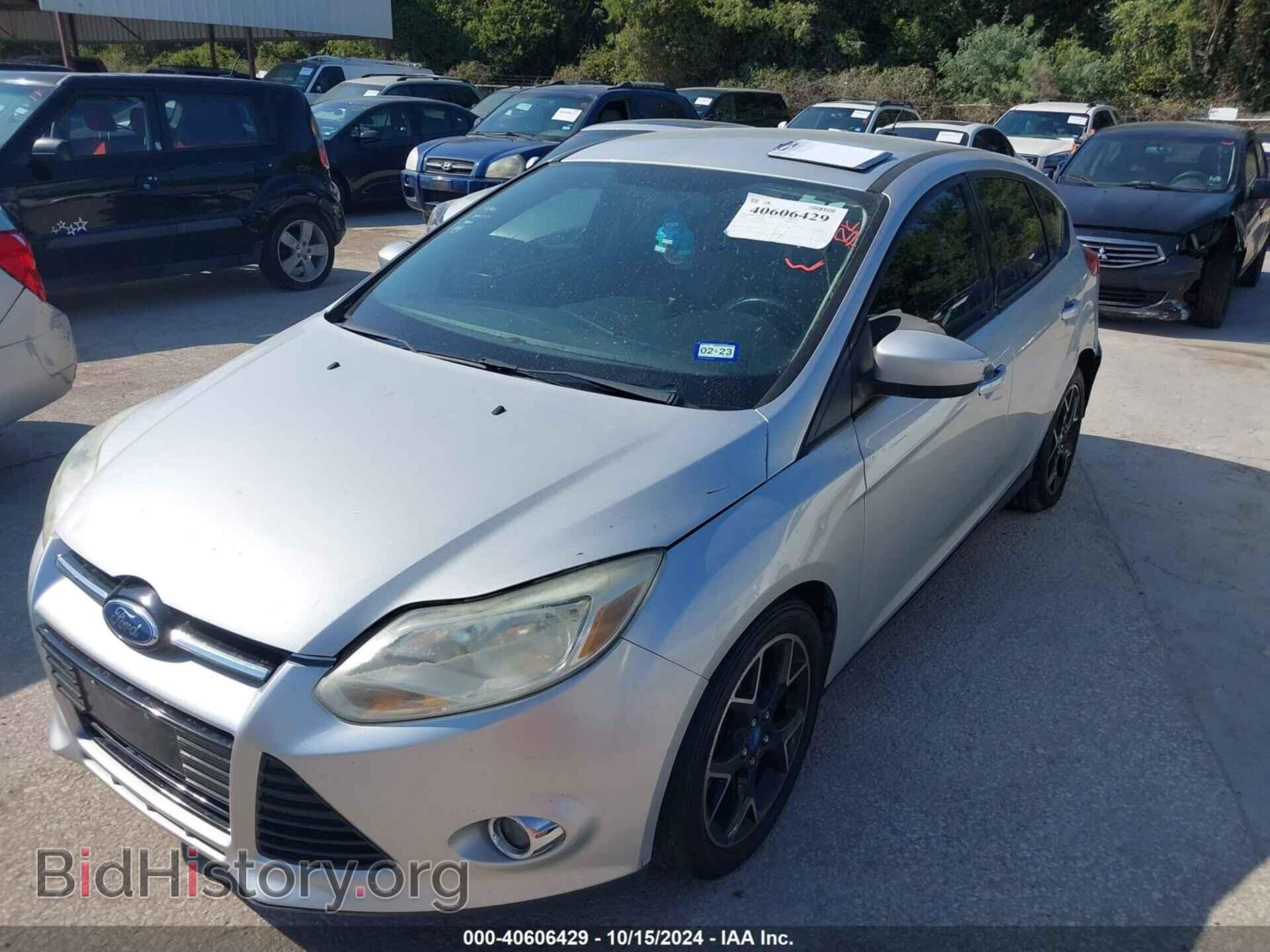 2012 FORD FOCUS - VIN: 1FAHP3K25CL129357 - Фото 2