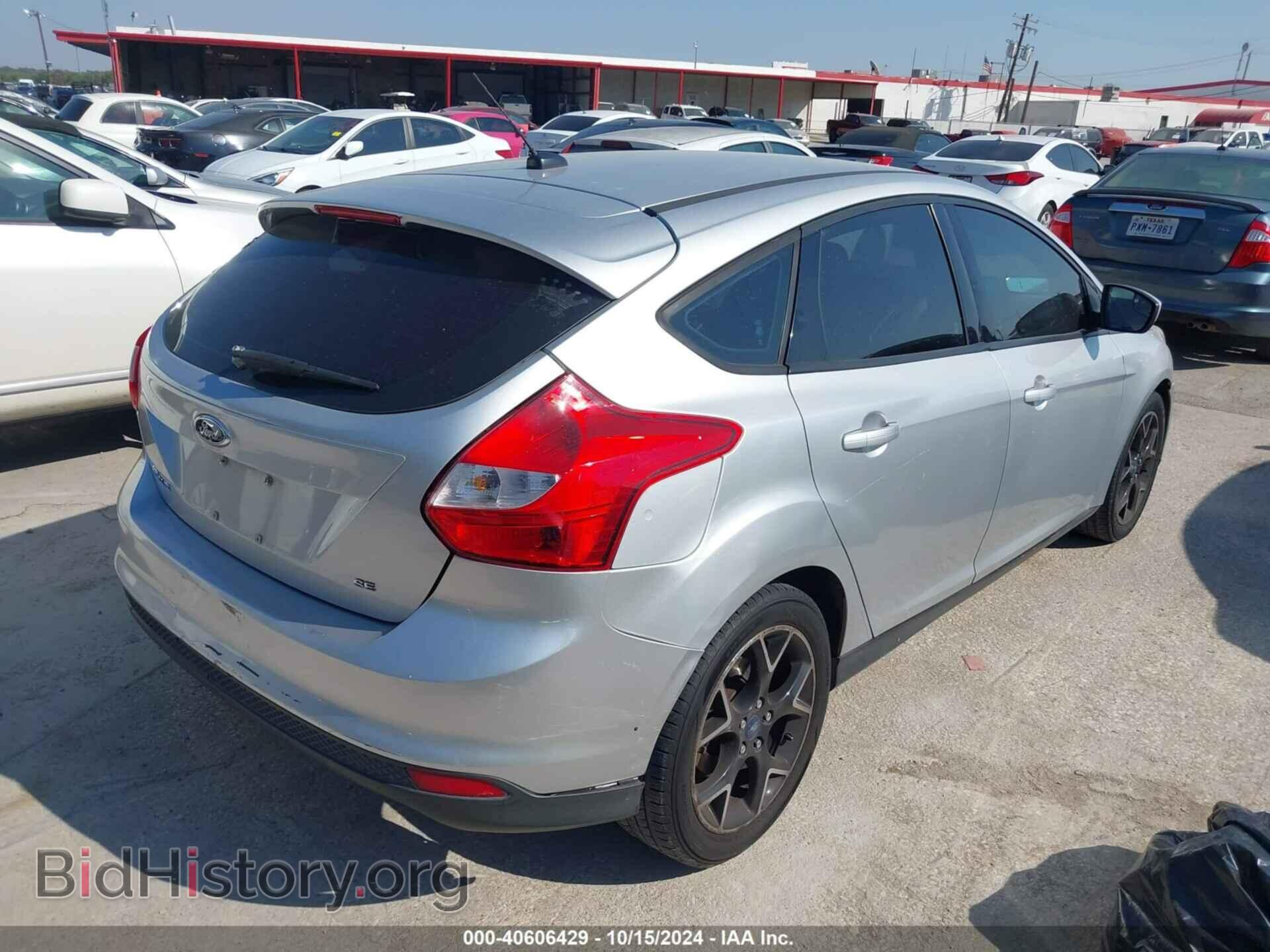 2012 FORD FOCUS - VIN: 1FAHP3K25CL129357 - Фото 4