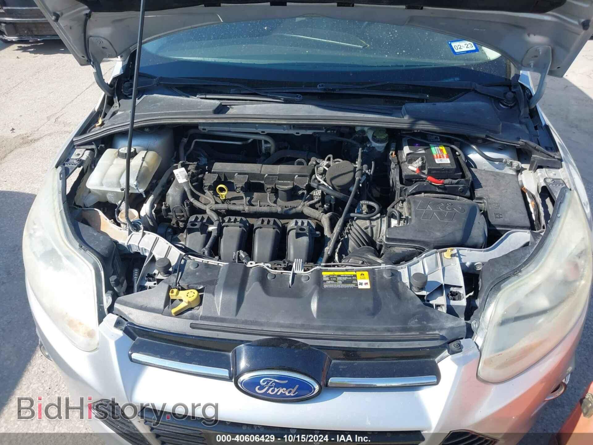 2012 FORD FOCUS - VIN: 1FAHP3K25CL129357 - Фото 10