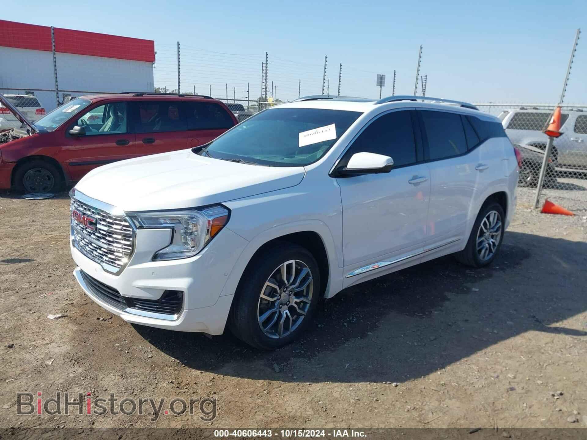 2022 GMC TERRAIN - VIN: 3GKALXEV9NL285353 - Фото 2