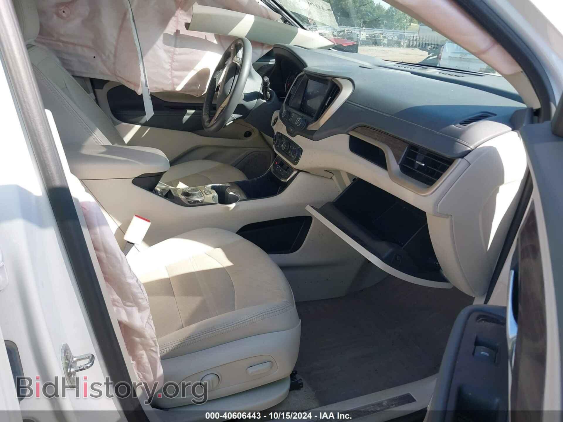 2022 GMC TERRAIN - VIN: 3GKALXEV9NL285353 - Фото 5