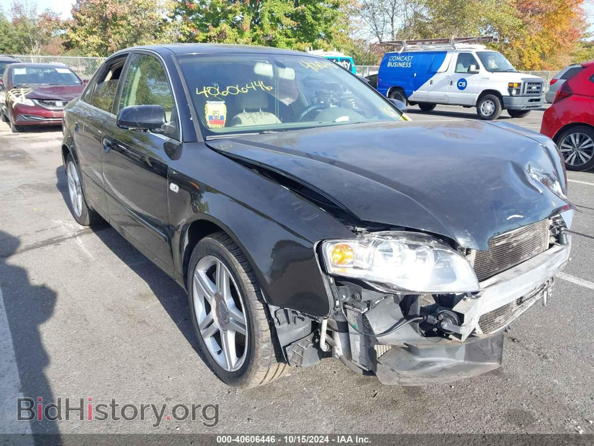 Photo WAUDF78E46A039411 - AUDI A4 2006