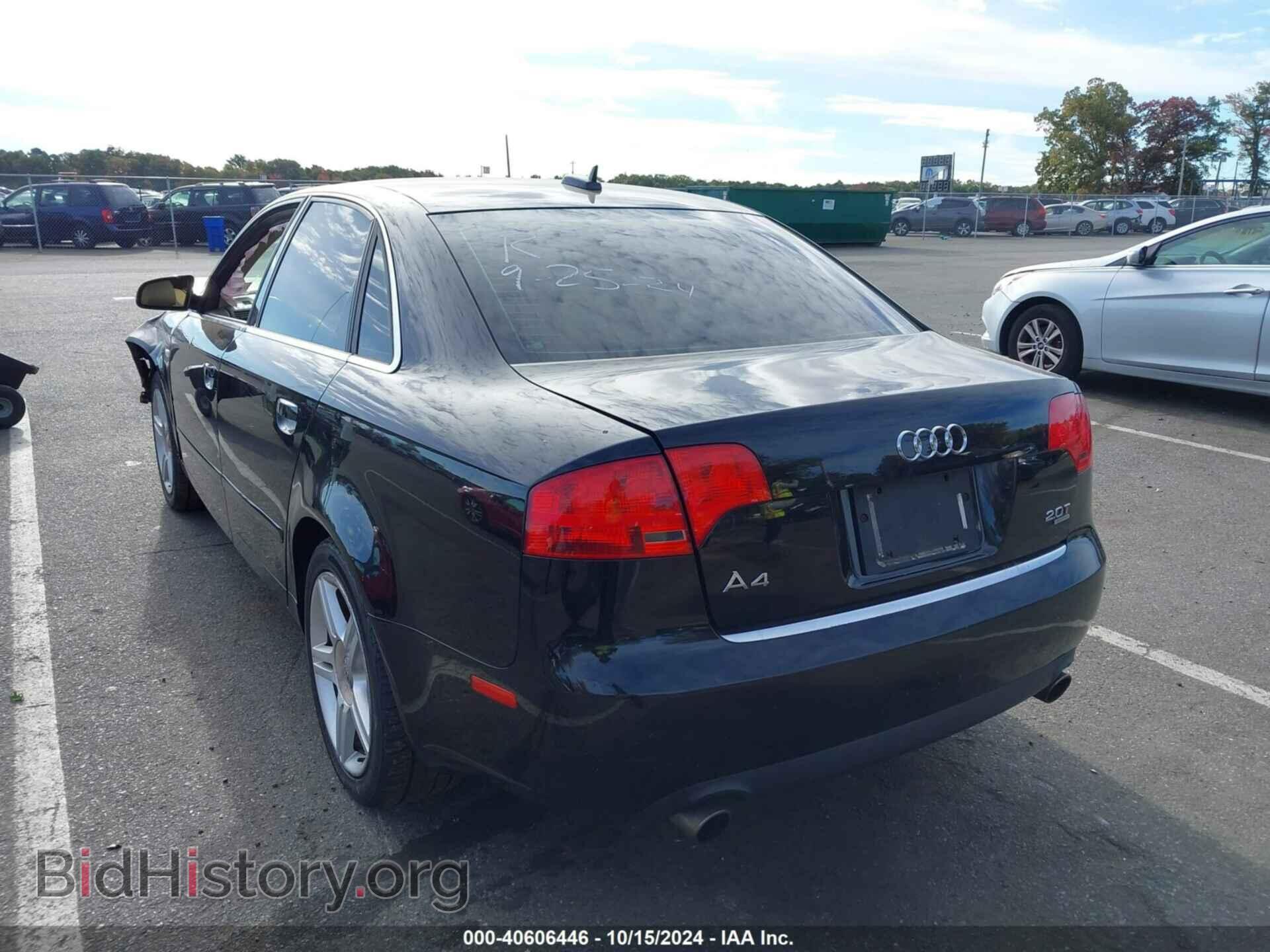 2006 AUDI A4 - VIN: WAUDF78E46A039411 - Фото 3