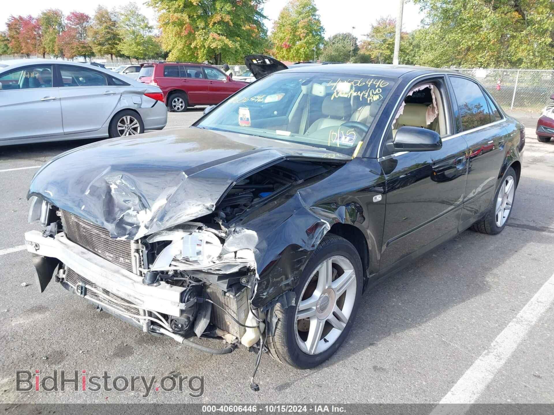 2006 AUDI A4 - VIN: WAUDF78E46A039411 - Фото 6