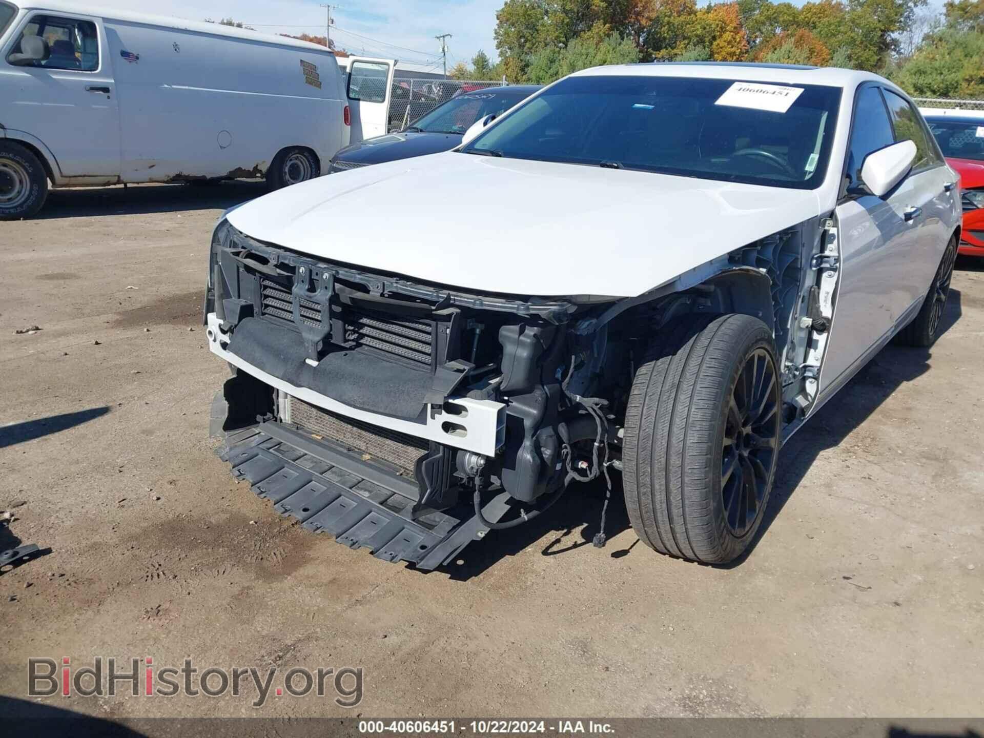 2017 CADILLAC CT6 - VIN: 1G6KD5RS6HU127504 - Фото 6