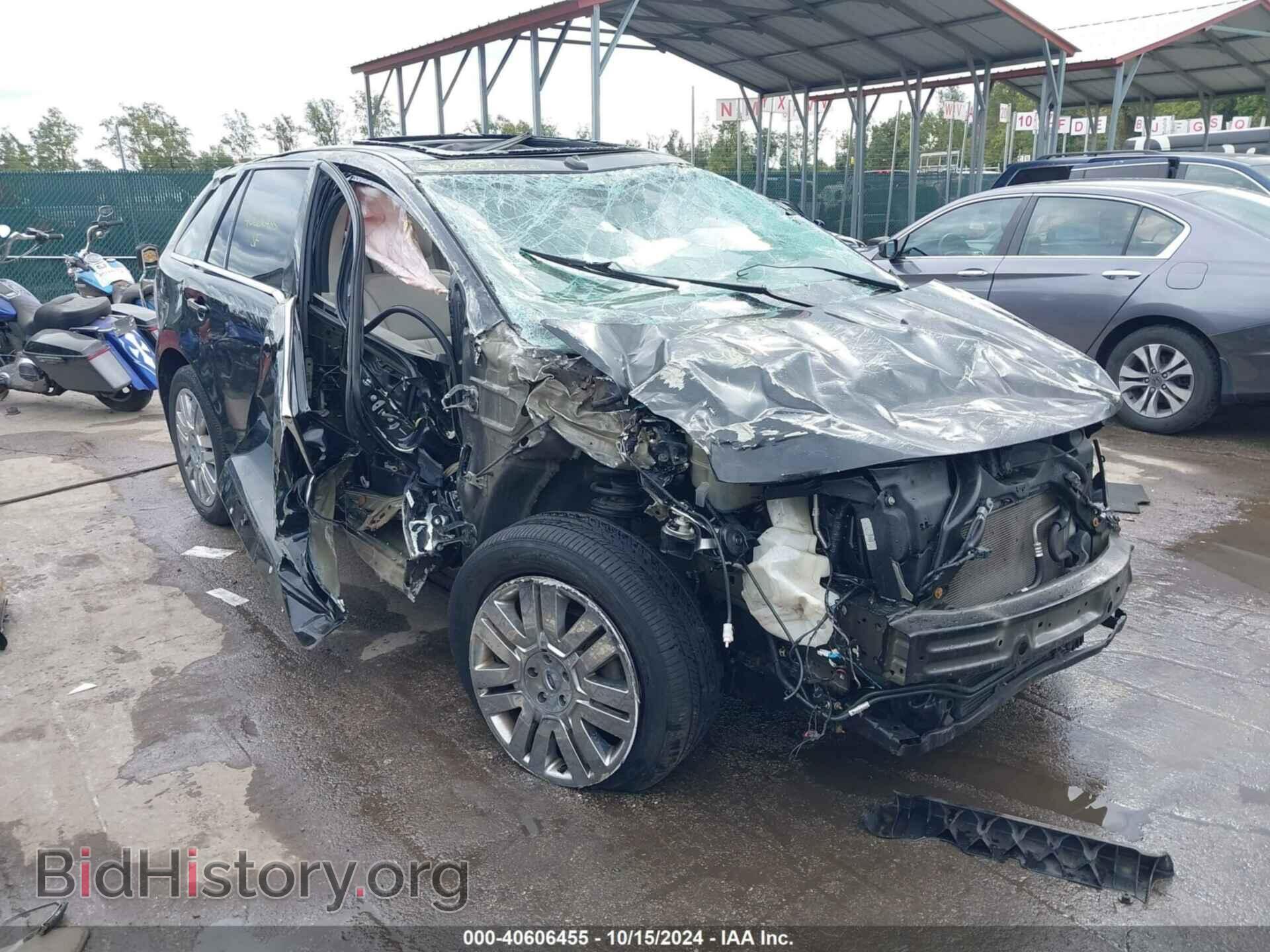 Фотография 2FMDK4KC0ABB72504 - FORD EDGE 2010