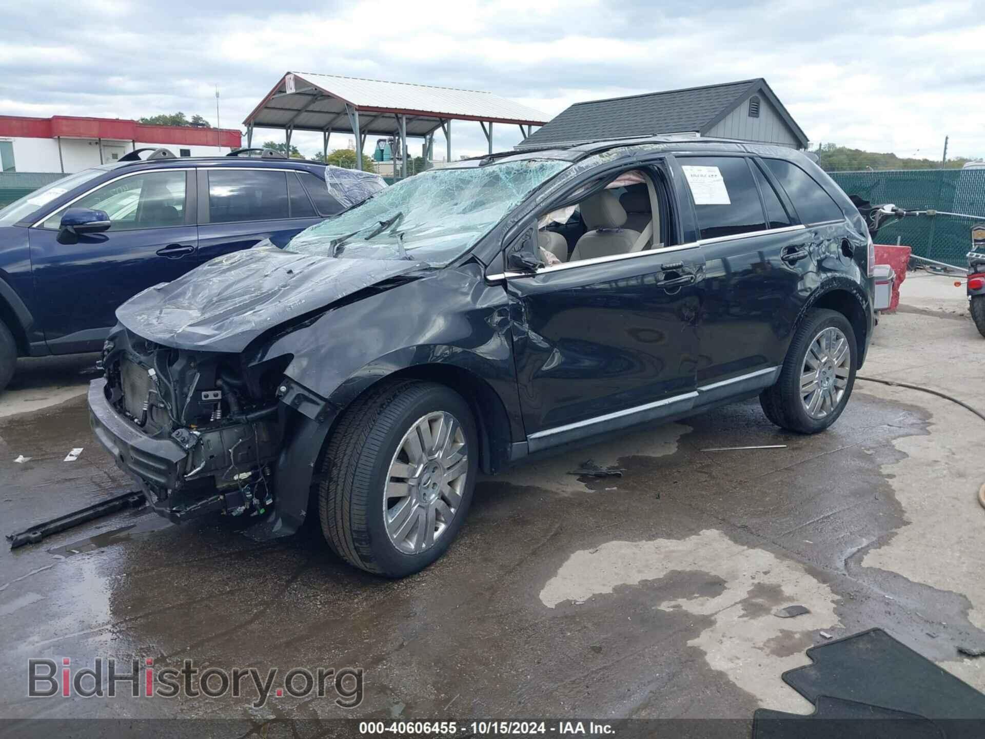 2010 FORD EDGE - VIN: 2FMDK4KC0ABB72504 - Фото 2