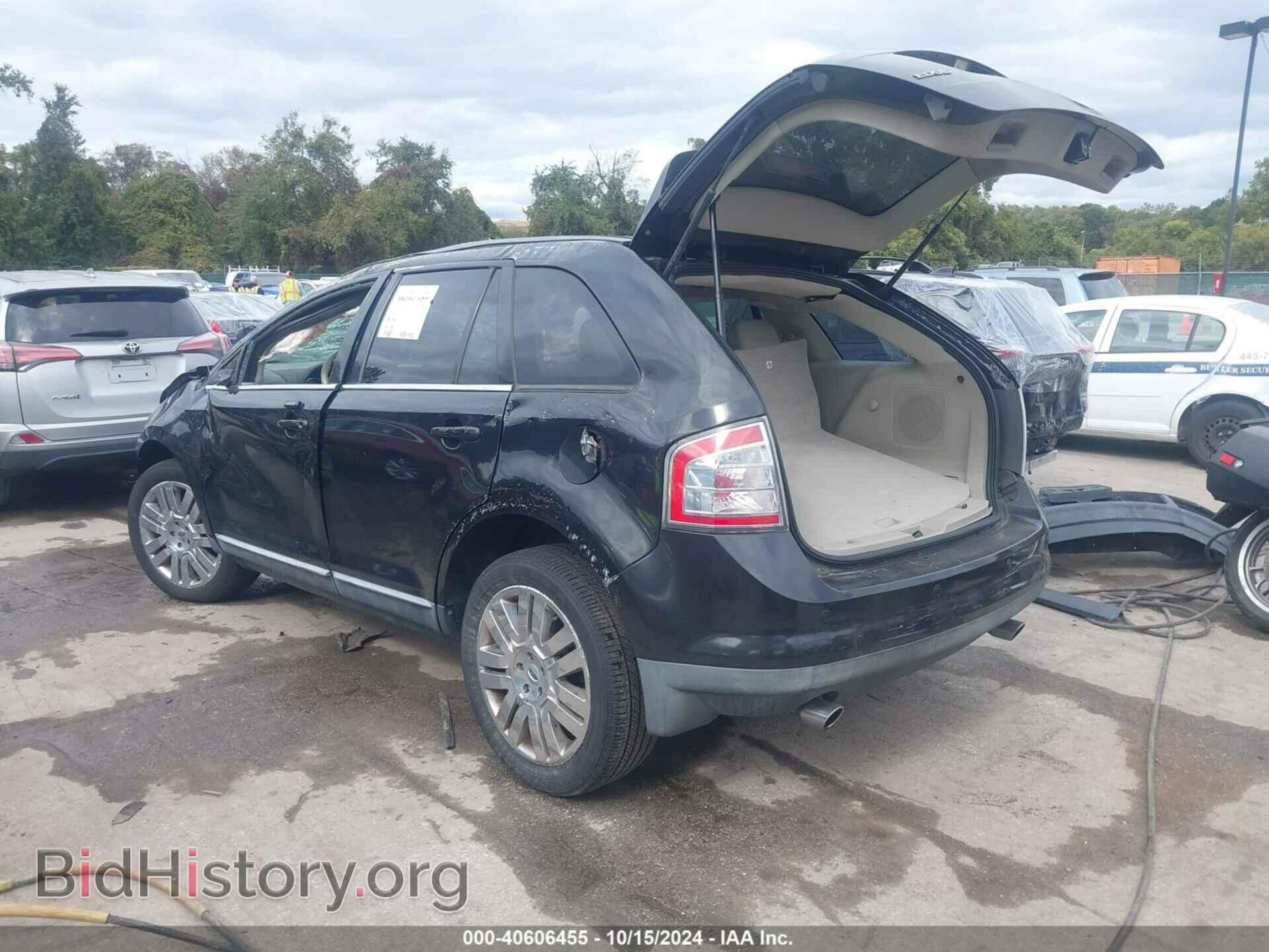 2010 FORD EDGE - VIN: 2FMDK4KC0ABB72504 - Фото 3