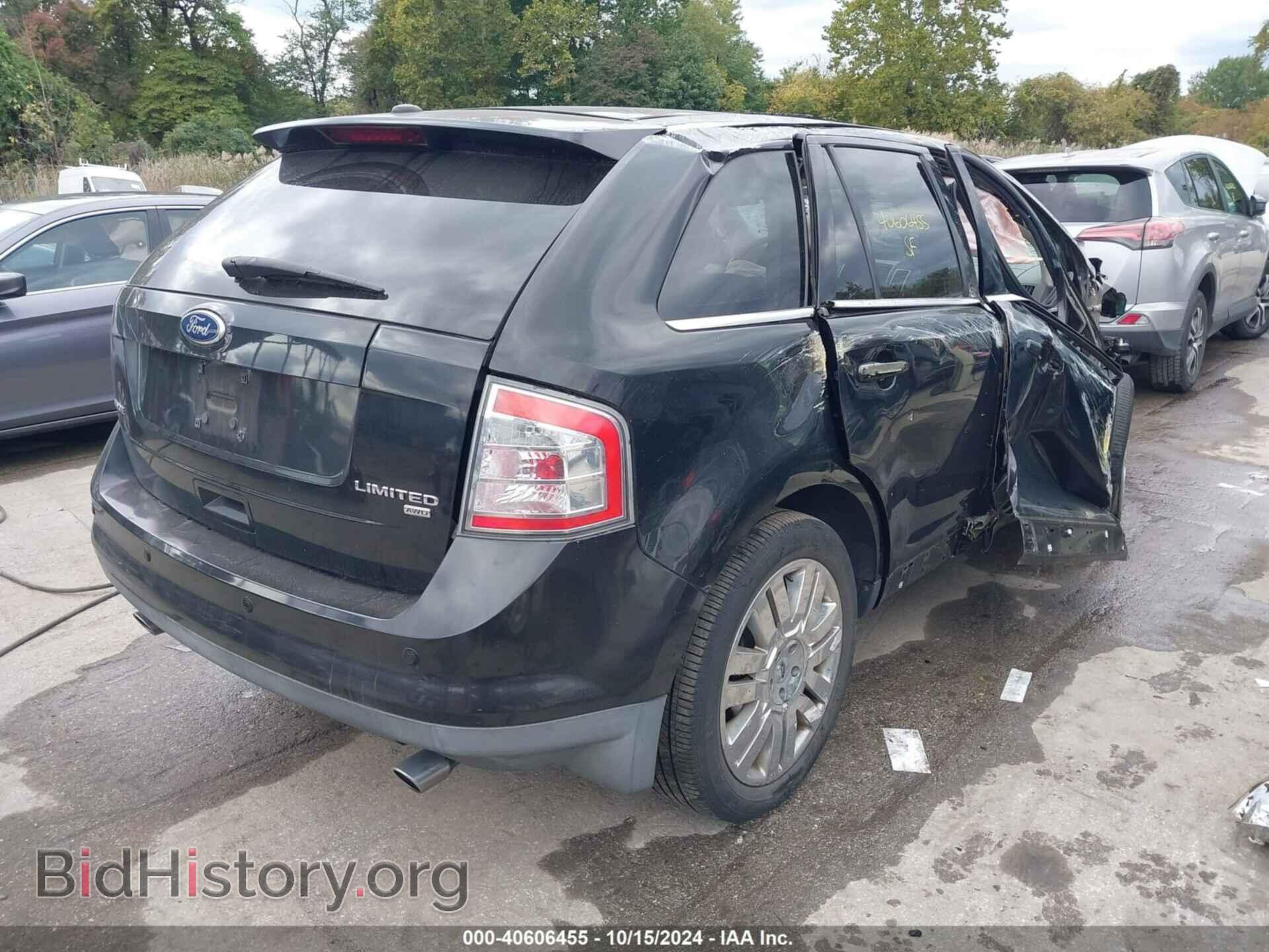 2010 FORD EDGE - VIN: 2FMDK4KC0ABB72504 - Фото 4