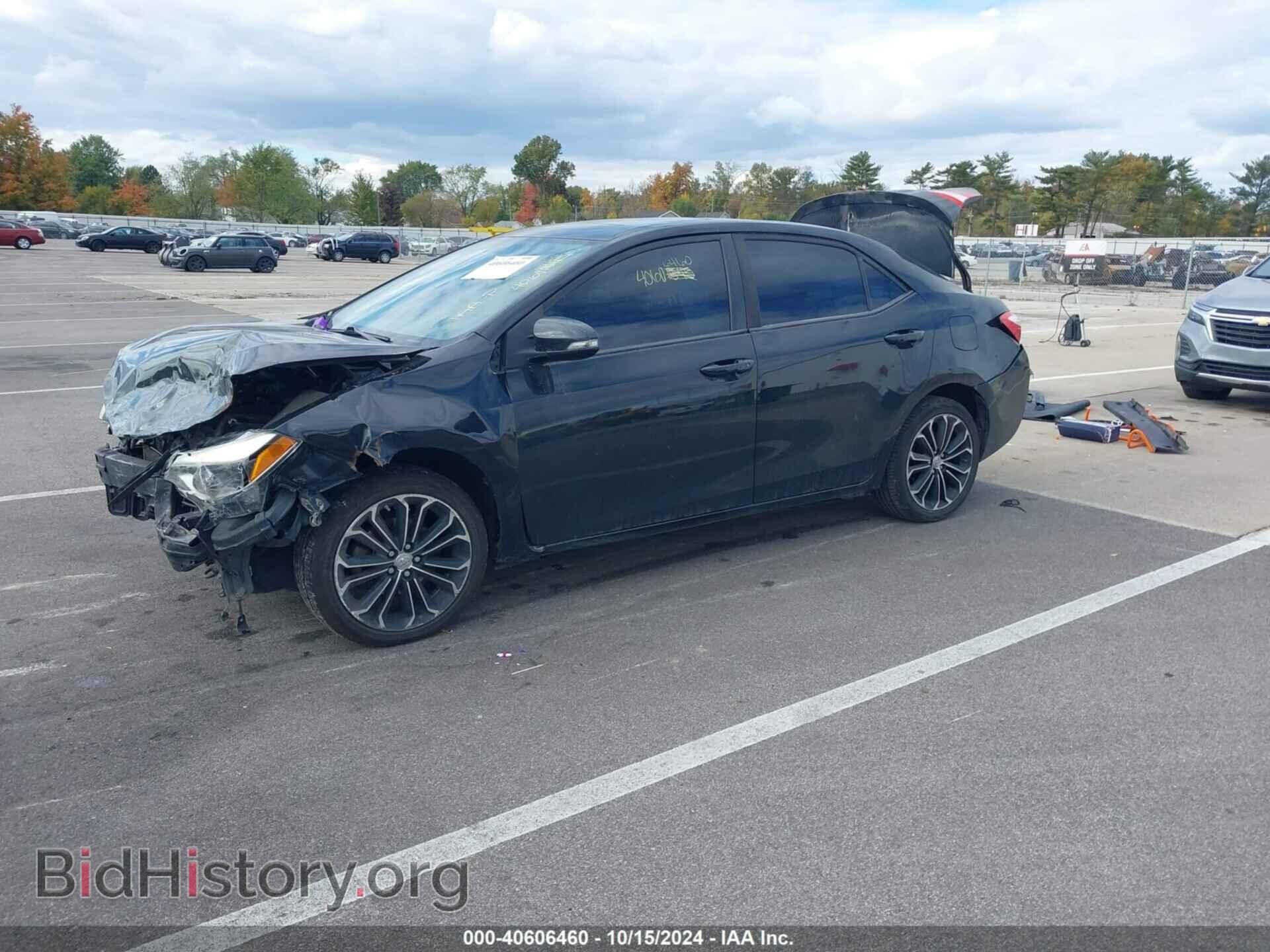 2014 TOYOTA COROLLA - VIN: 2T1BURHEXEC075819 - Фото 2