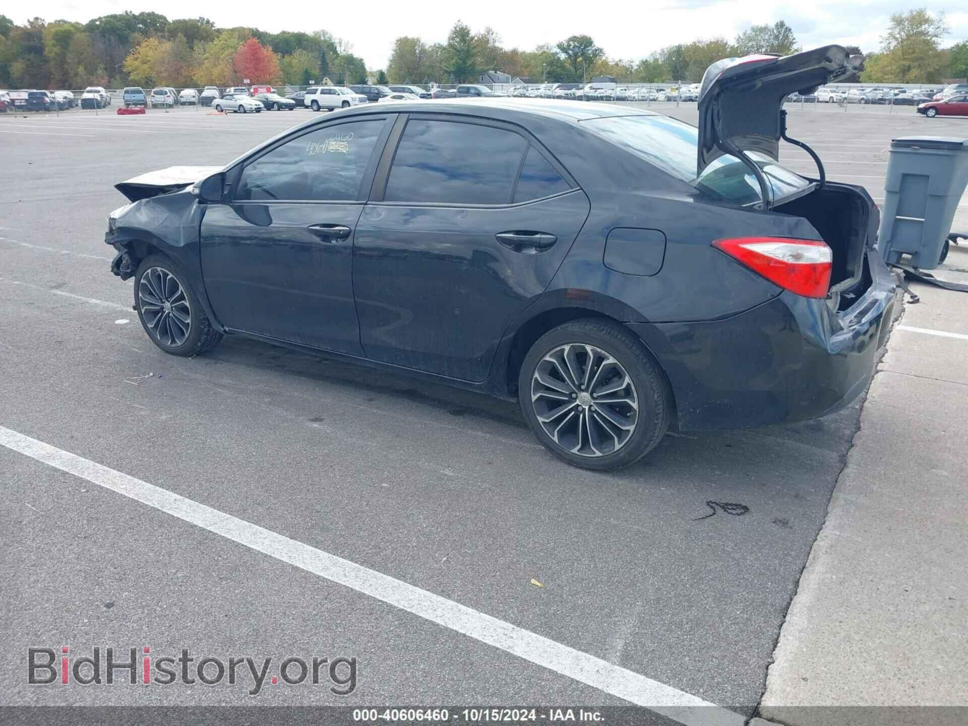 2014 TOYOTA COROLLA - VIN: 2T1BURHEXEC075819 - Фото 3