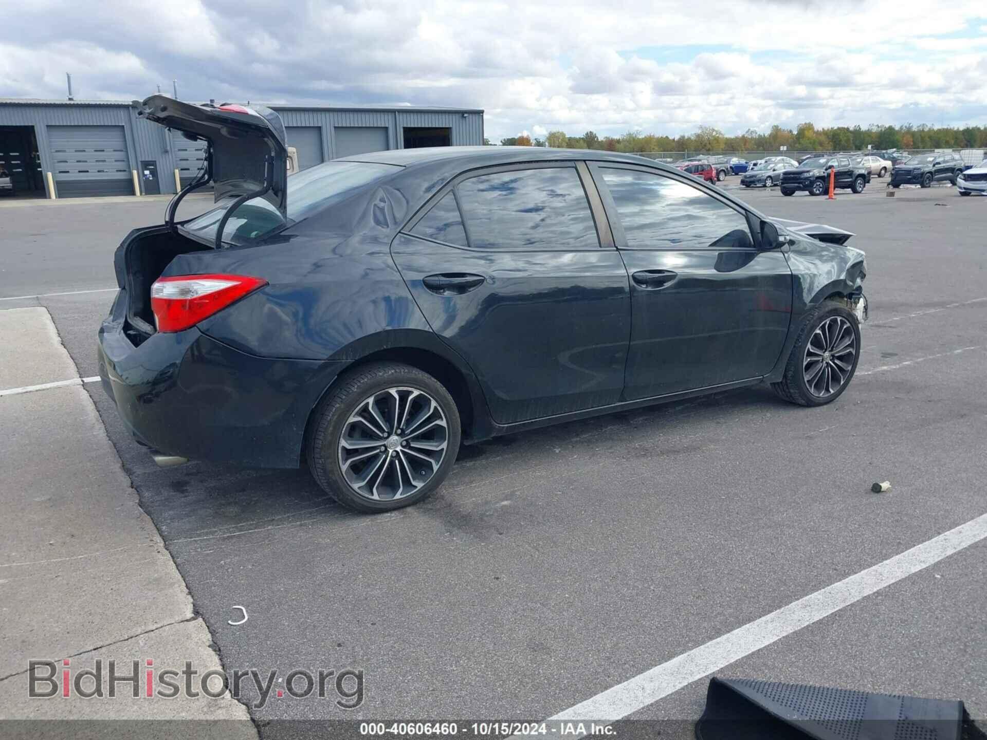 2014 TOYOTA COROLLA - VIN: 2T1BURHEXEC075819 - Фото 4