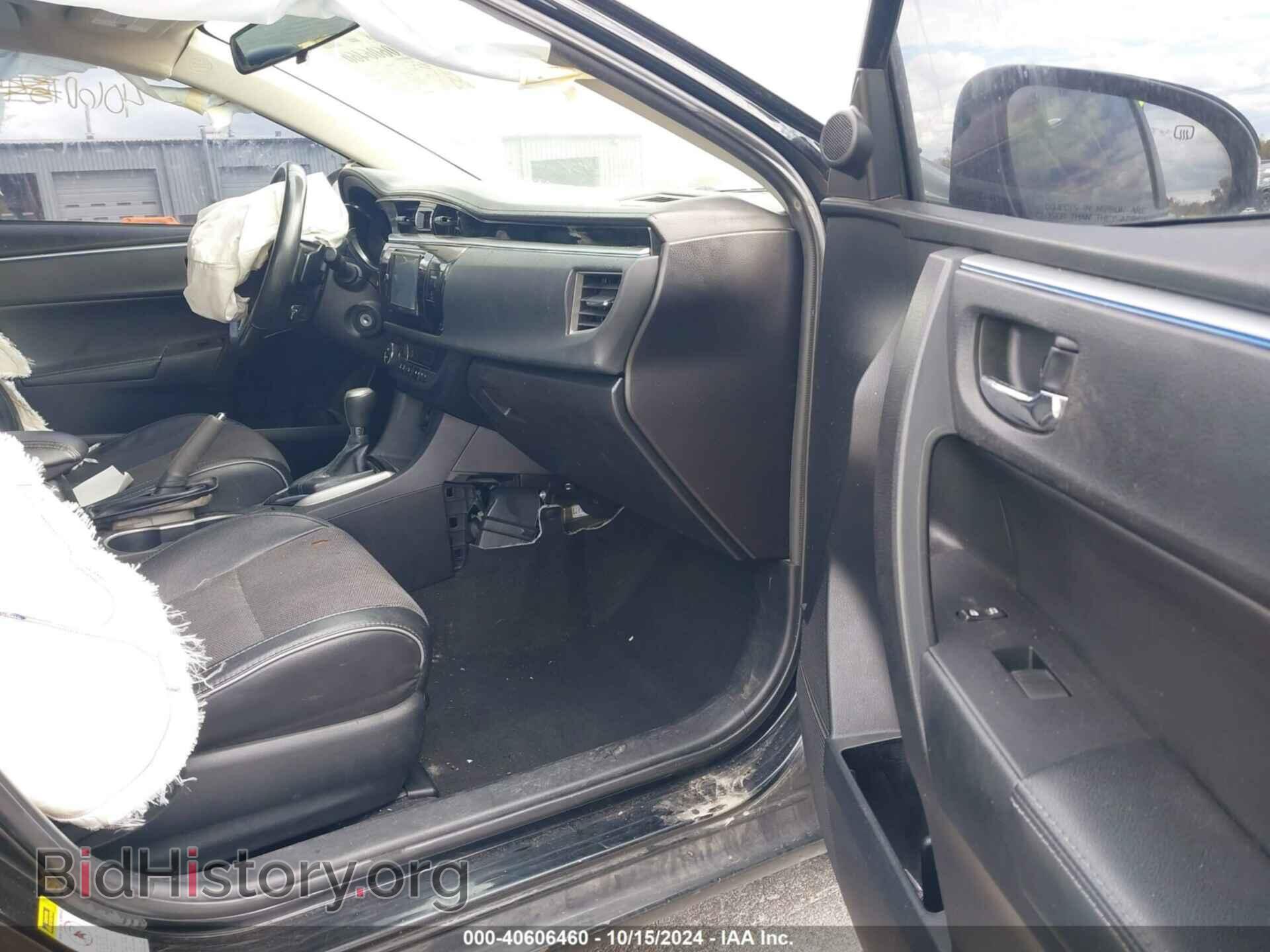 2014 TOYOTA COROLLA - VIN: 2T1BURHEXEC075819 - Фото 5