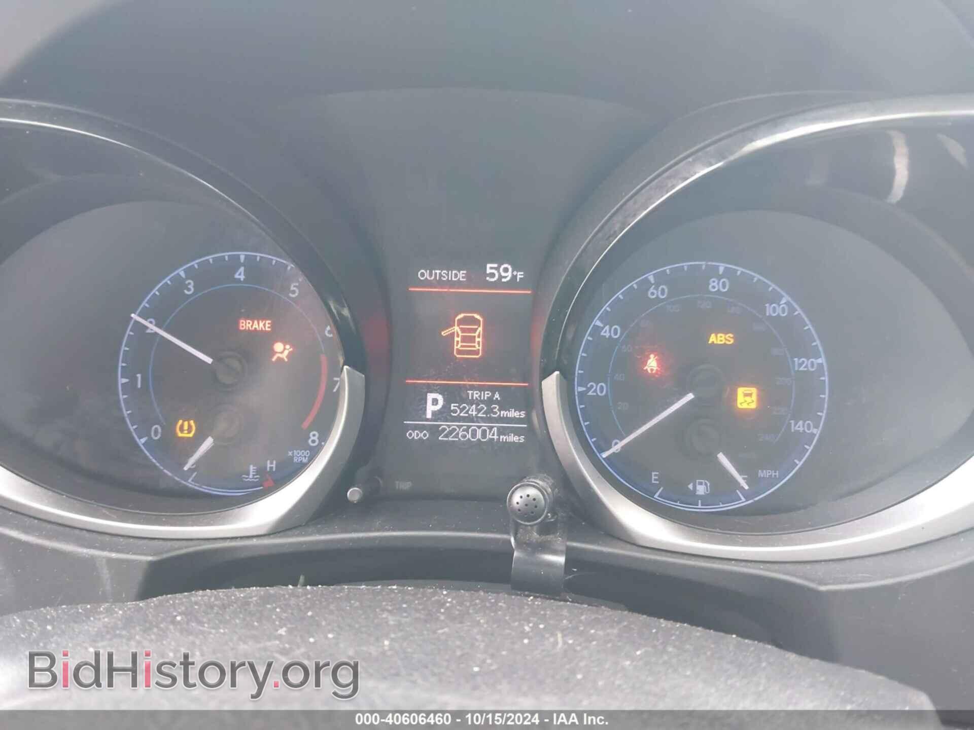 2014 TOYOTA COROLLA - VIN: 2T1BURHEXEC075819 - Фото 7