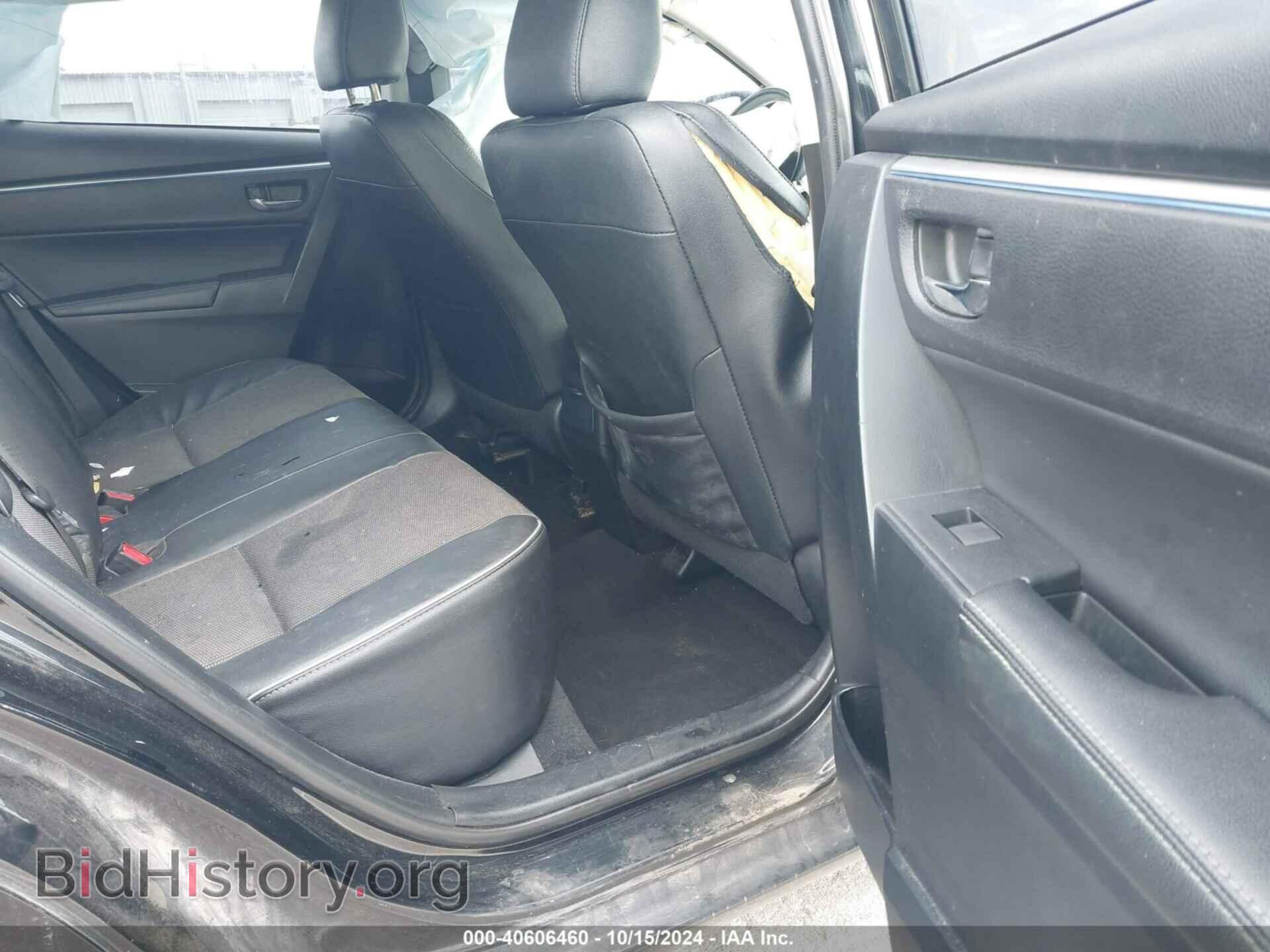 2014 TOYOTA COROLLA - VIN: 2T1BURHEXEC075819 - Фото 8