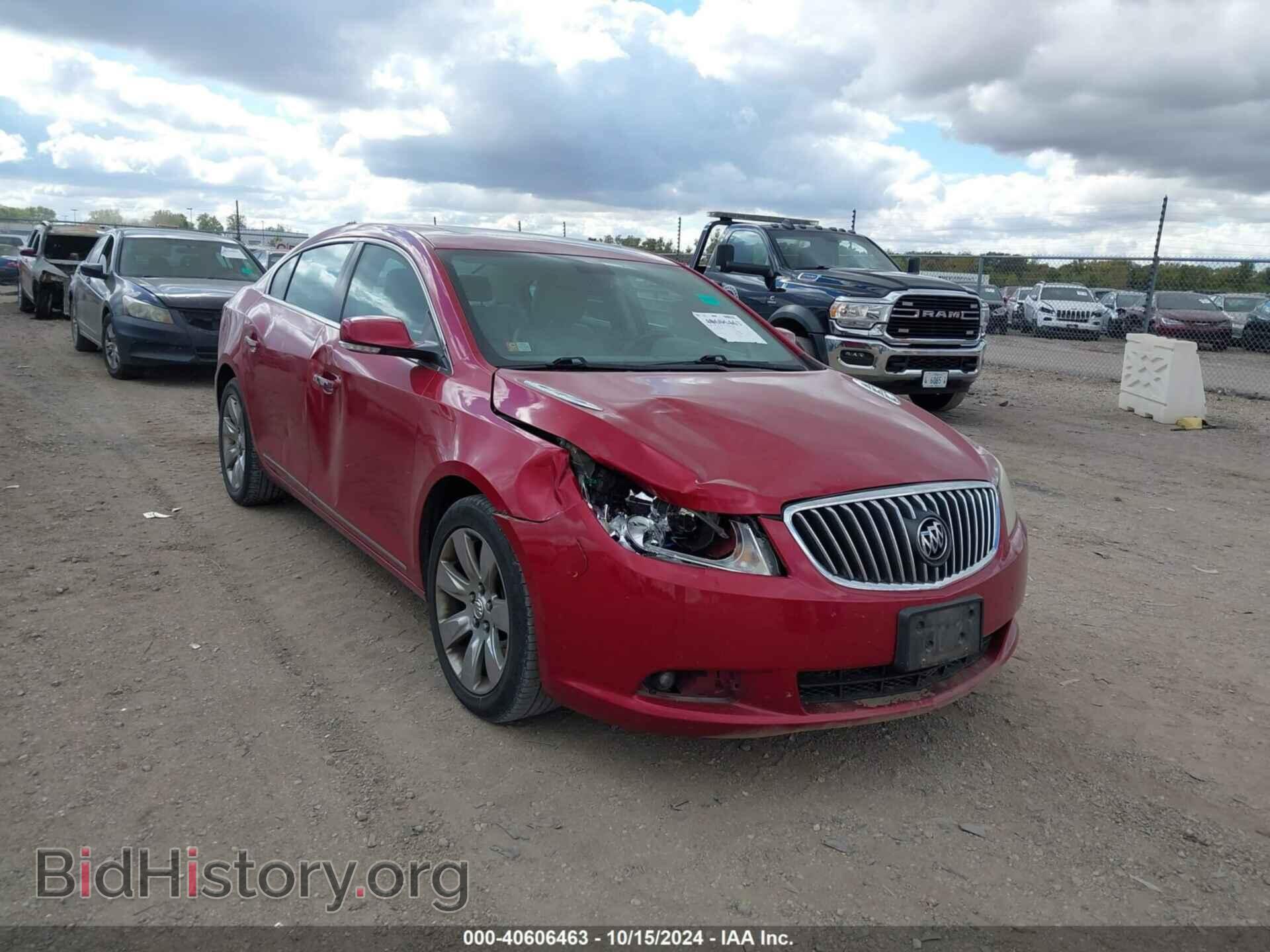 Photo 1G4GF5E32DF324708 - BUICK LACROSSE 2013