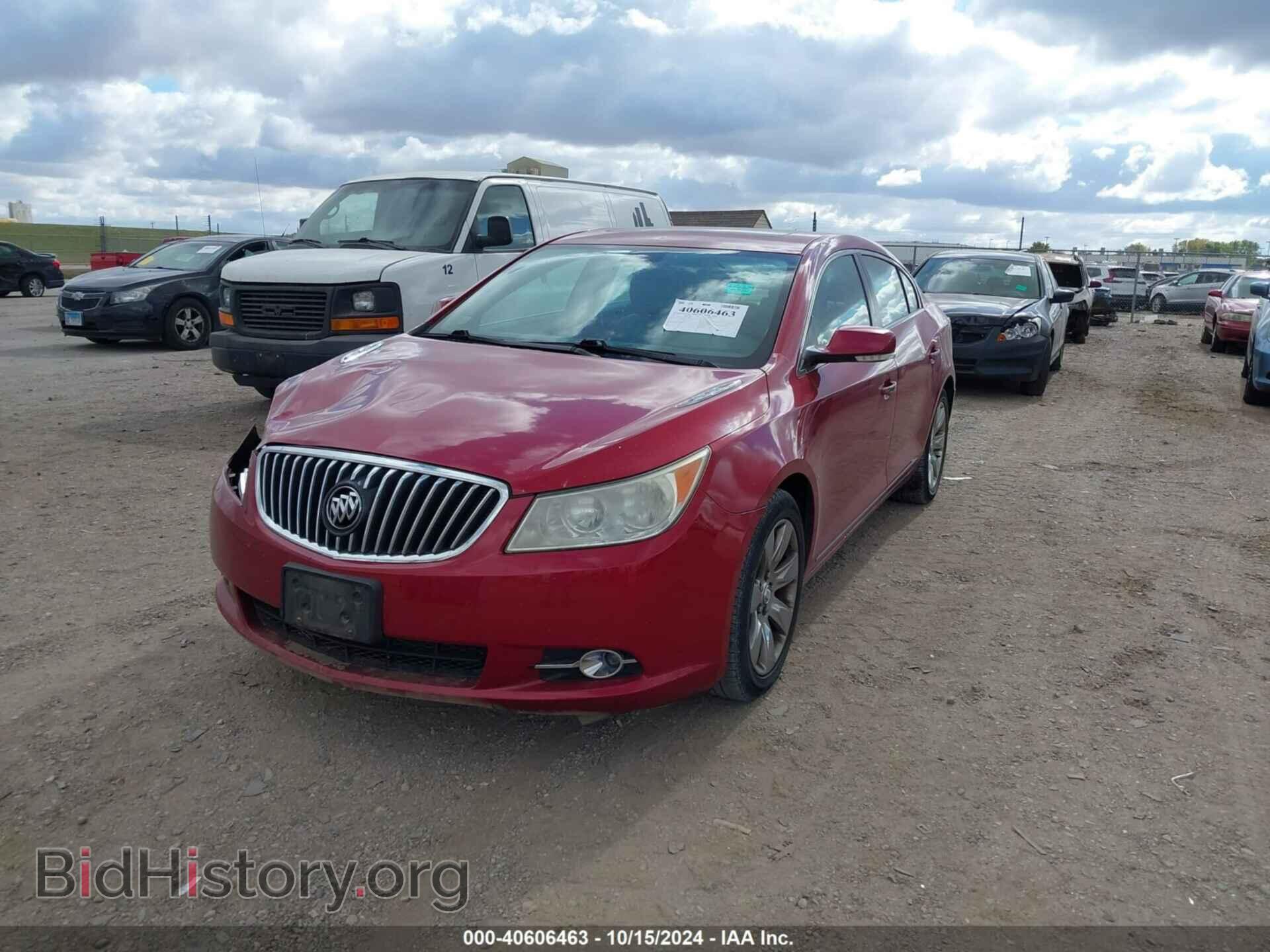 2013 BUICK LACROSSE - VIN: 1G4GF5E32DF324708 - Photo 2