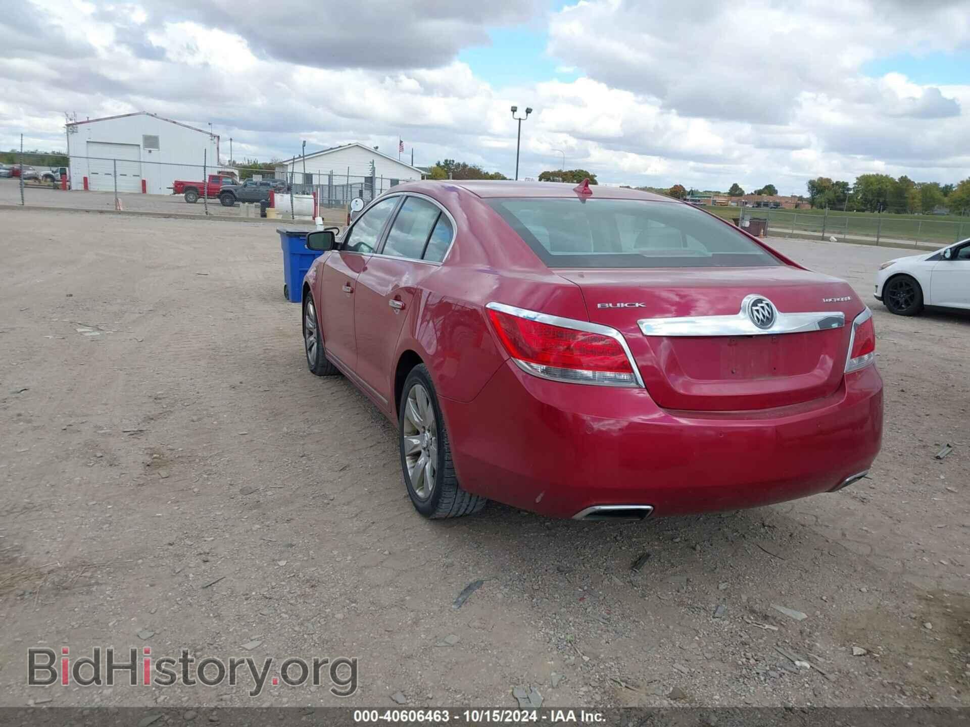 2013 BUICK LACROSSE - VIN: 1G4GF5E32DF324708 - Photo 3