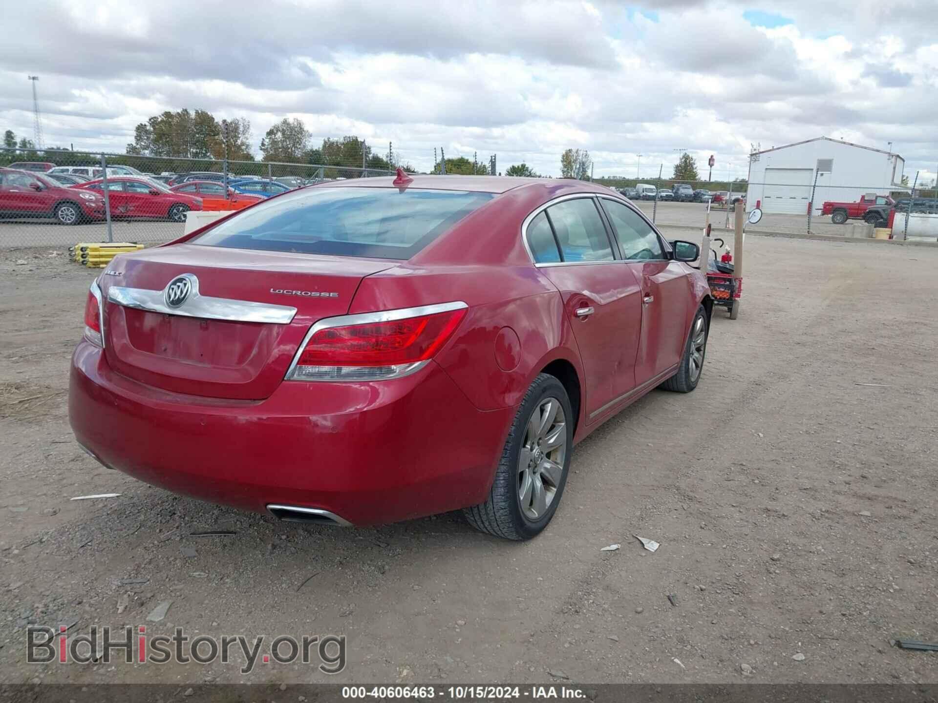 2013 BUICK LACROSSE - VIN: 1G4GF5E32DF324708 - Photo 4