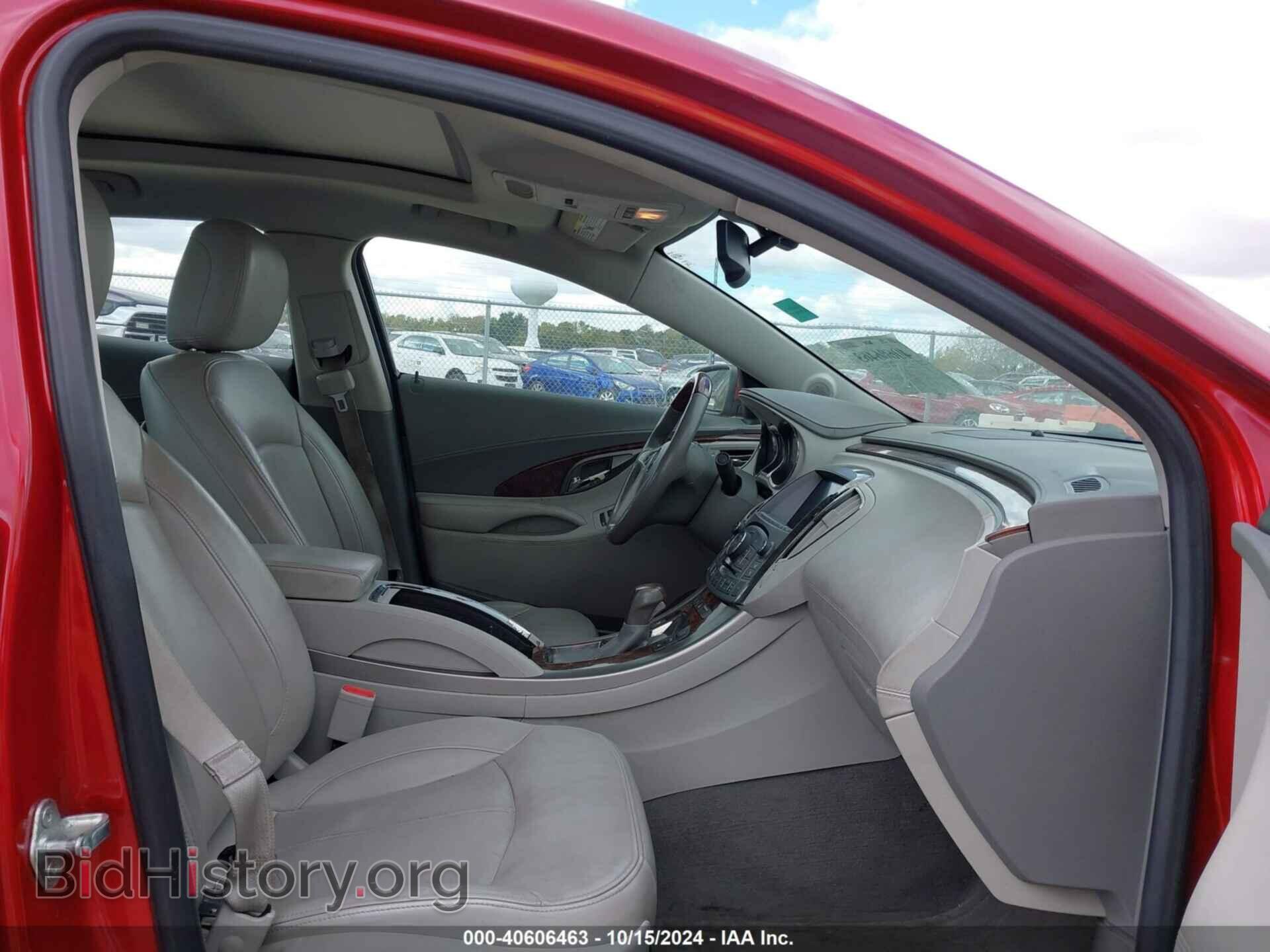 2013 BUICK LACROSSE - VIN: 1G4GF5E32DF324708 - Photo 5