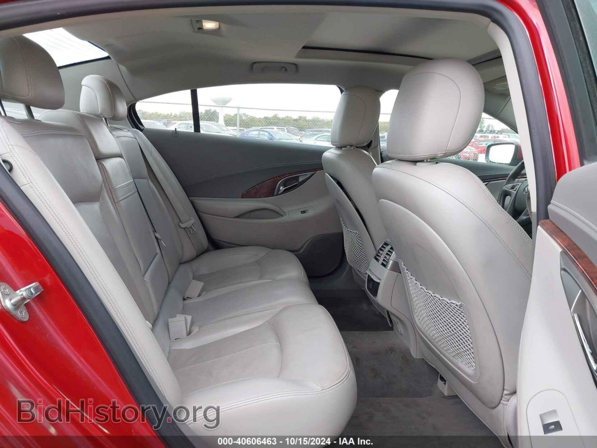 2013 BUICK LACROSSE - VIN: 1G4GF5E32DF324708 - Photo 8