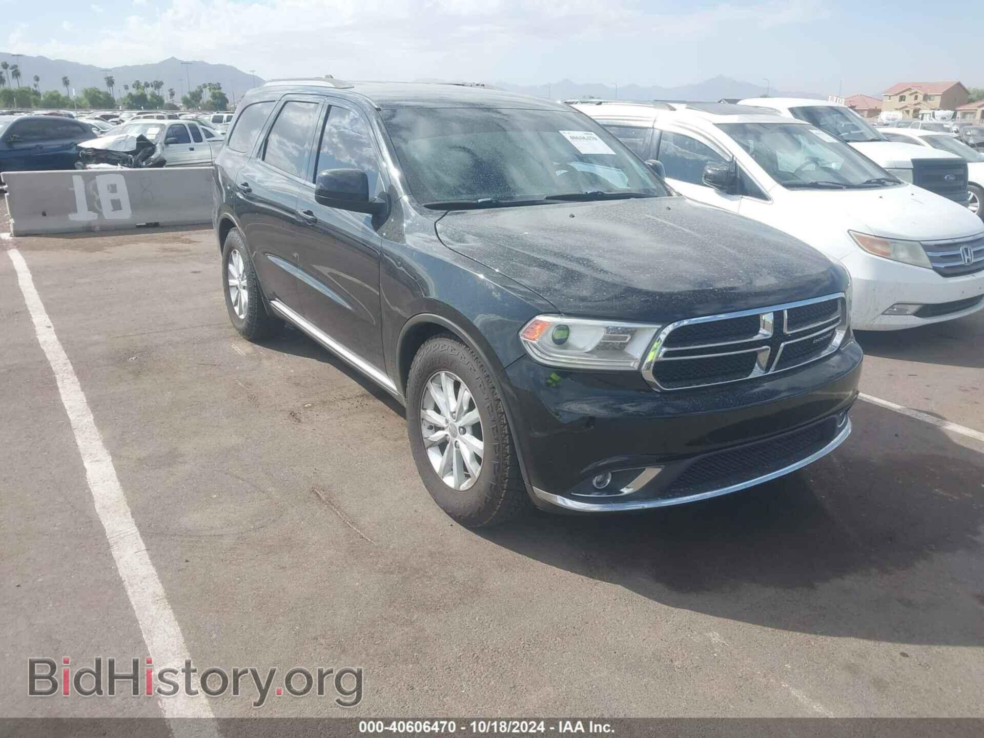 Photo 1C4RDHAG9EC332224 - DODGE DURANGO 2014