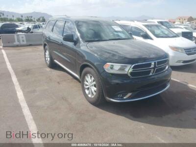 2014 Dodge DURANGO SXT, черный — VIN 1C4RDHAG9EC332224, IAAI