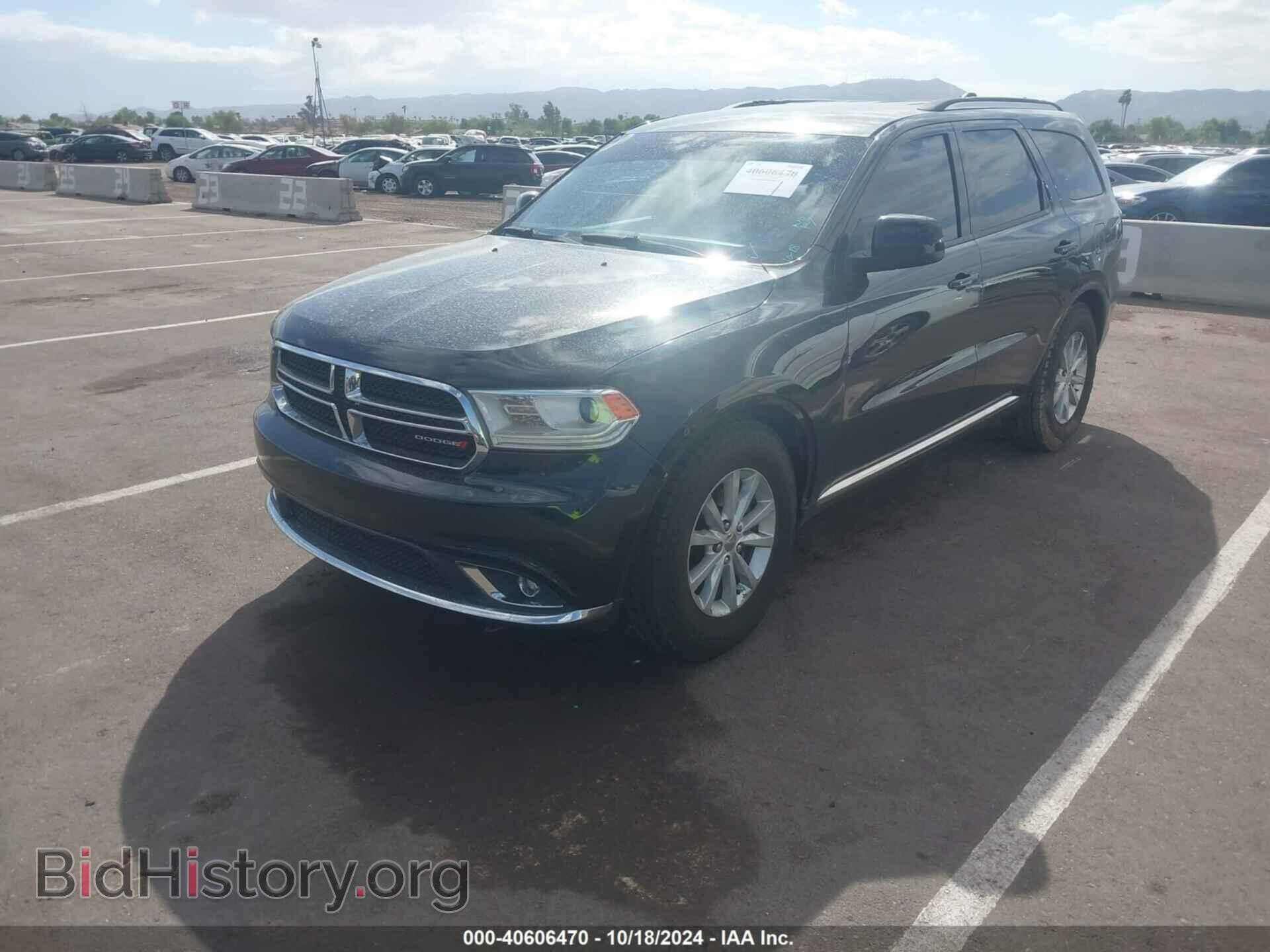 2014 DODGE DURANGO - VIN: 1C4RDHAG9EC332224 - Photo 2