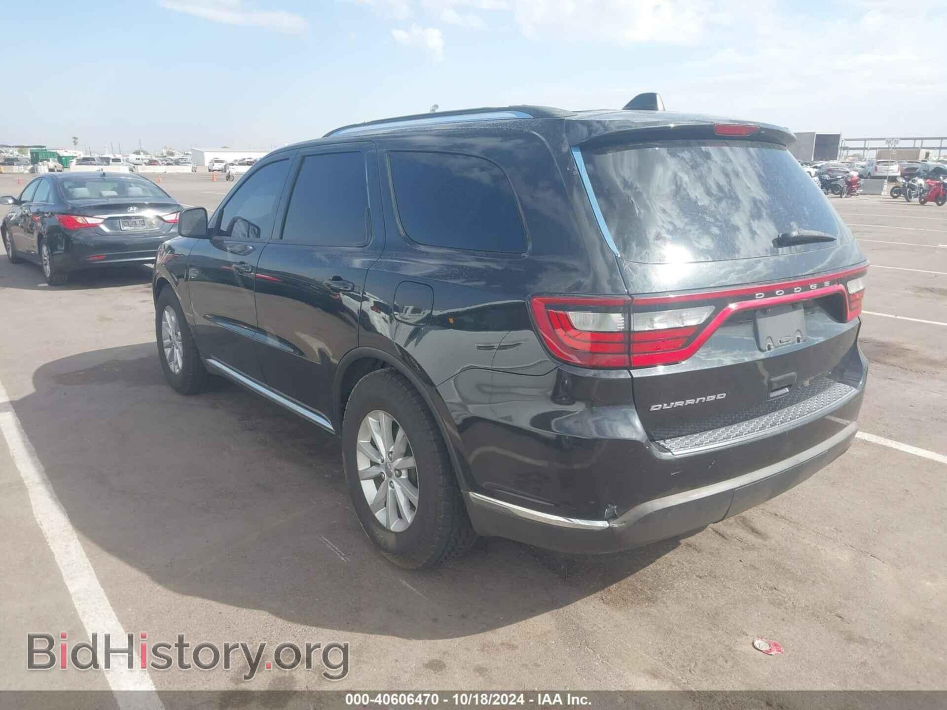 2014 DODGE DURANGO - VIN: 1C4RDHAG9EC332224 - Photo 3