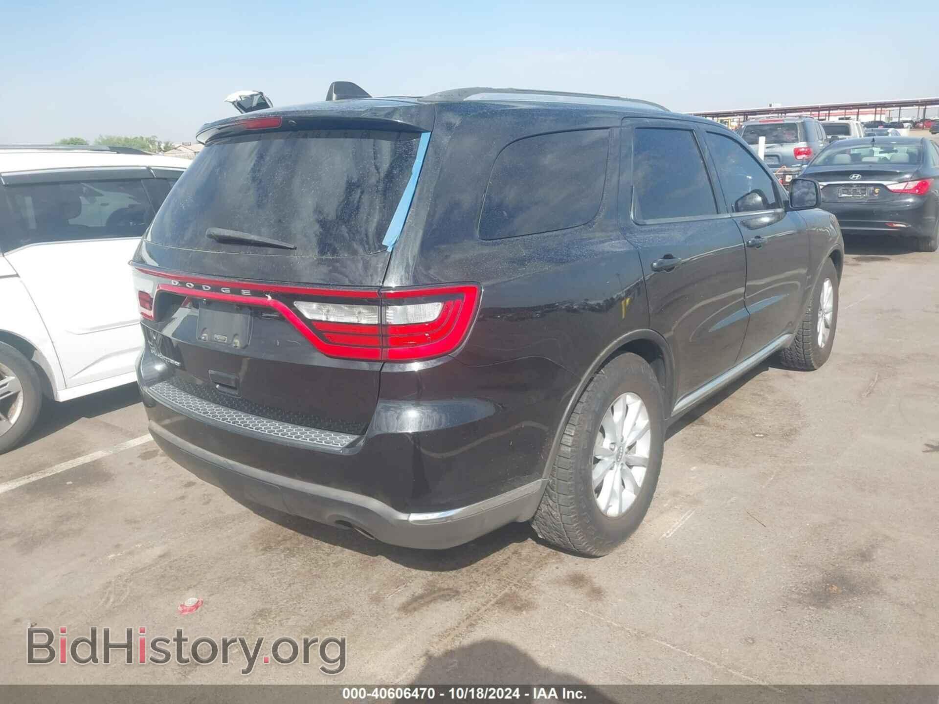 2014 DODGE DURANGO - VIN: 1C4RDHAG9EC332224 - Photo 4