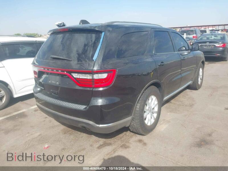 2014 Dodge DURANGO (VIN 1C4RDHAG9EC332224) — фото 4 из 16
