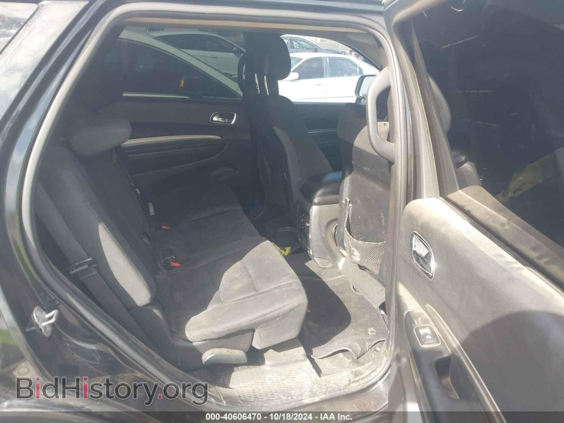 2014 DODGE DURANGO - VIN: 1C4RDHAG9EC332224 - Photo 8