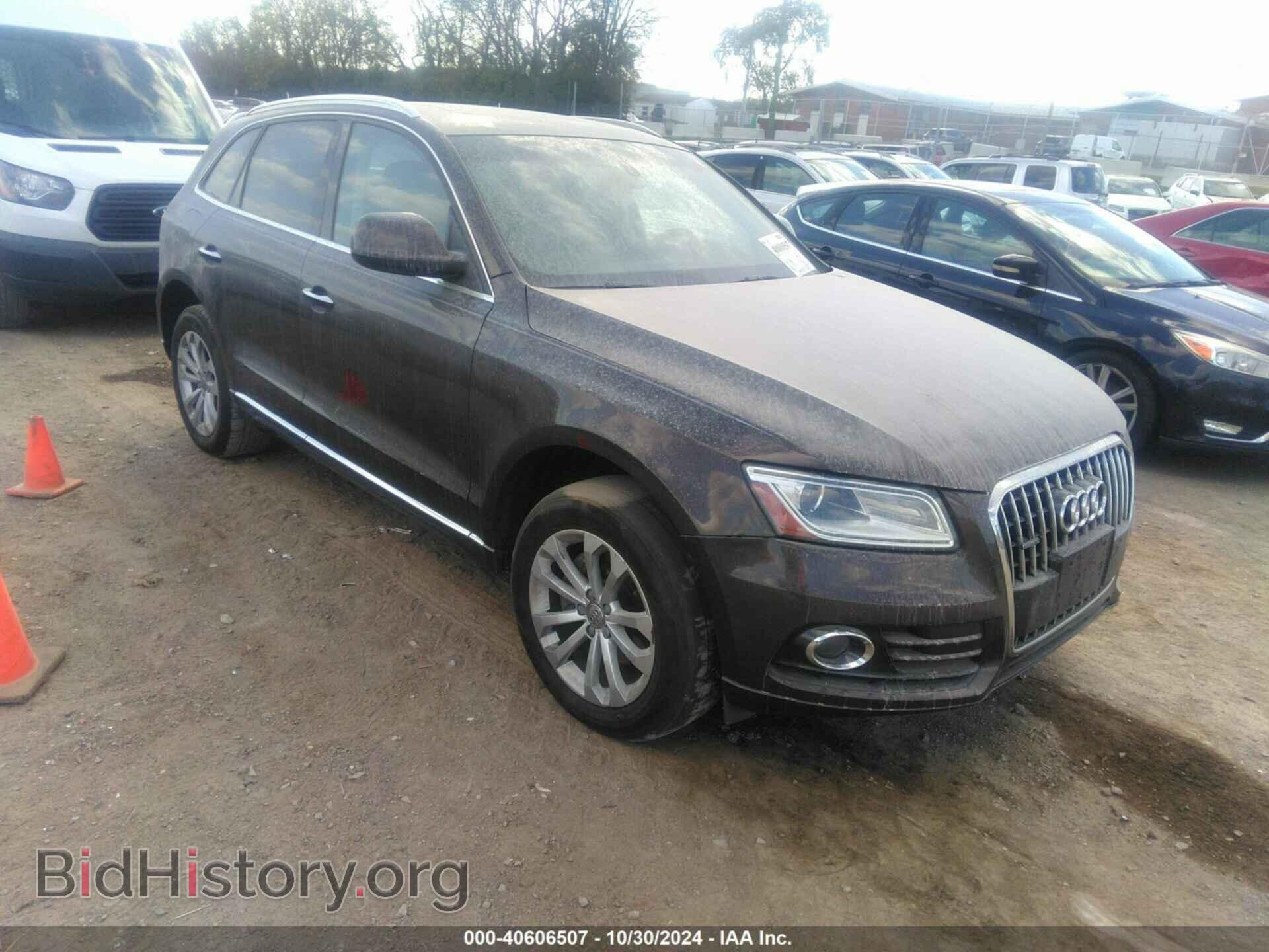 Photo WA1LFAFP1FA024486 - AUDI Q5 2015