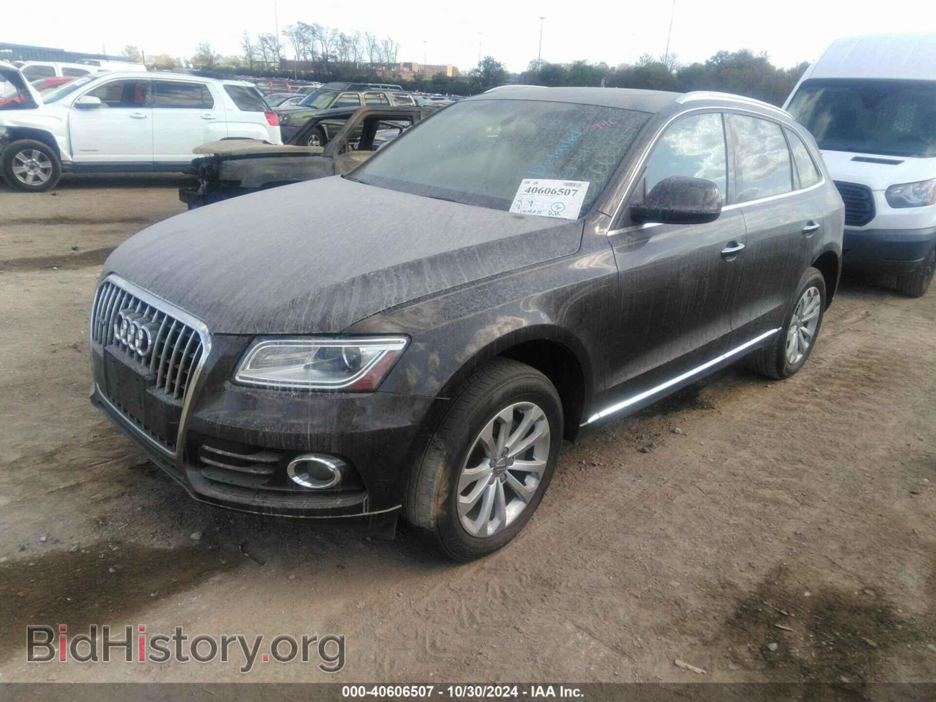 2015 AUDI Q5 - VIN: WA1LFAFP1FA024486 - Фото 2