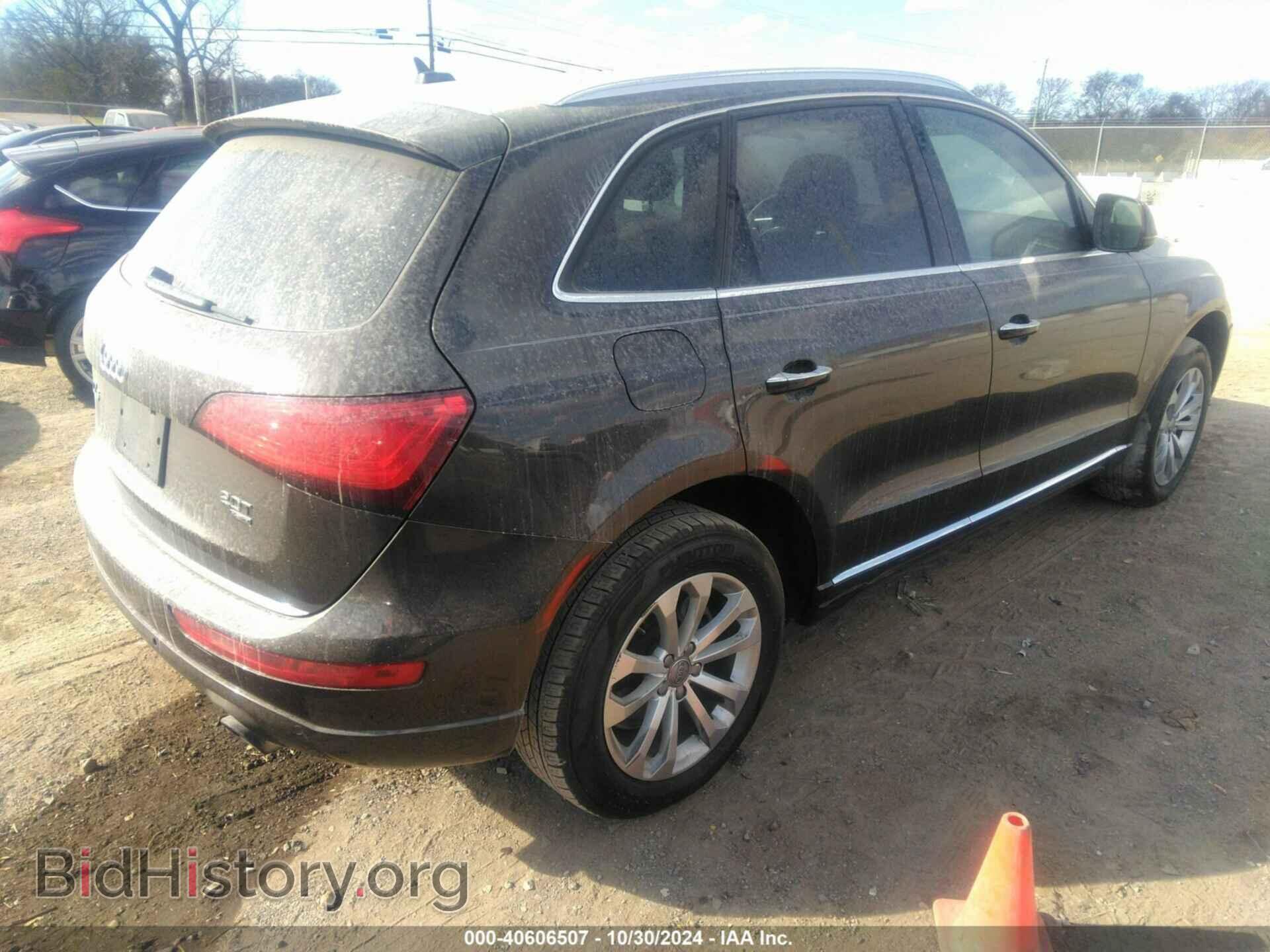 2015 AUDI Q5 - VIN: WA1LFAFP1FA024486 - Фото 4