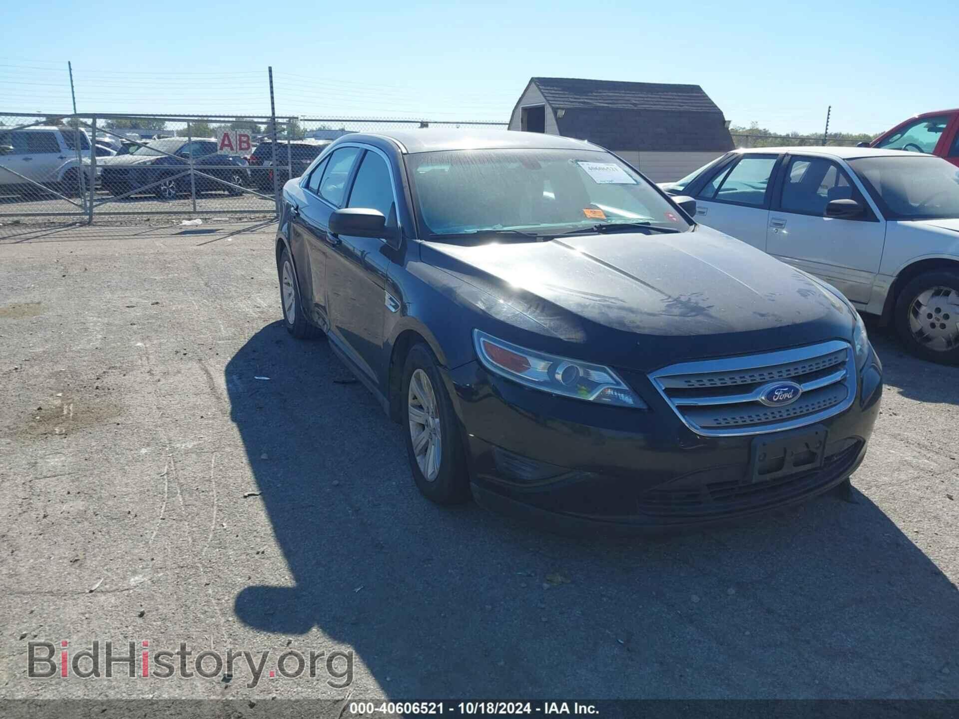 Photo 1FAHP2DW0BG185384 - FORD TAURUS 2011