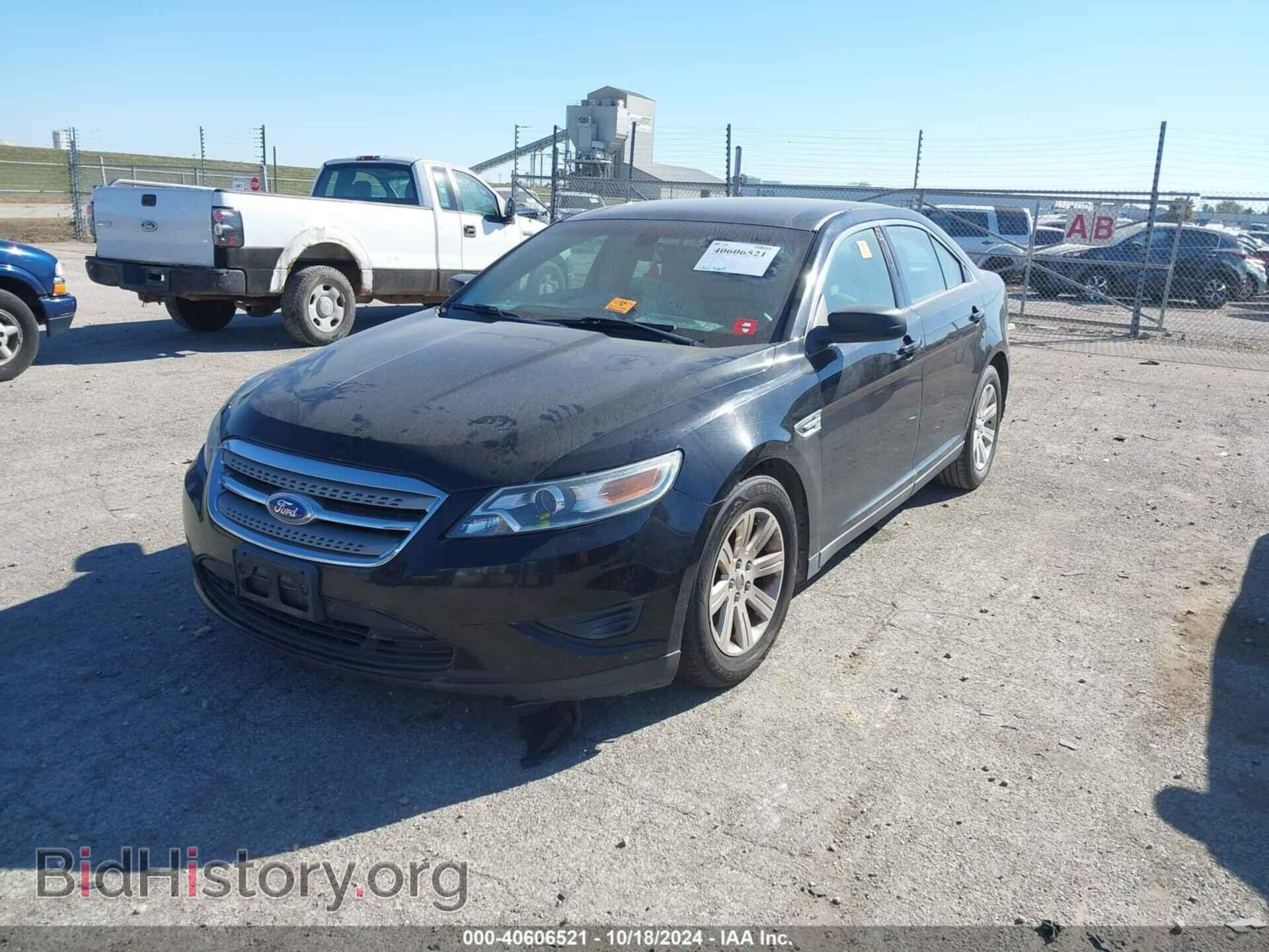 2011 FORD TAURUS - VIN: 1FAHP2DW0BG185384 - Фото 2