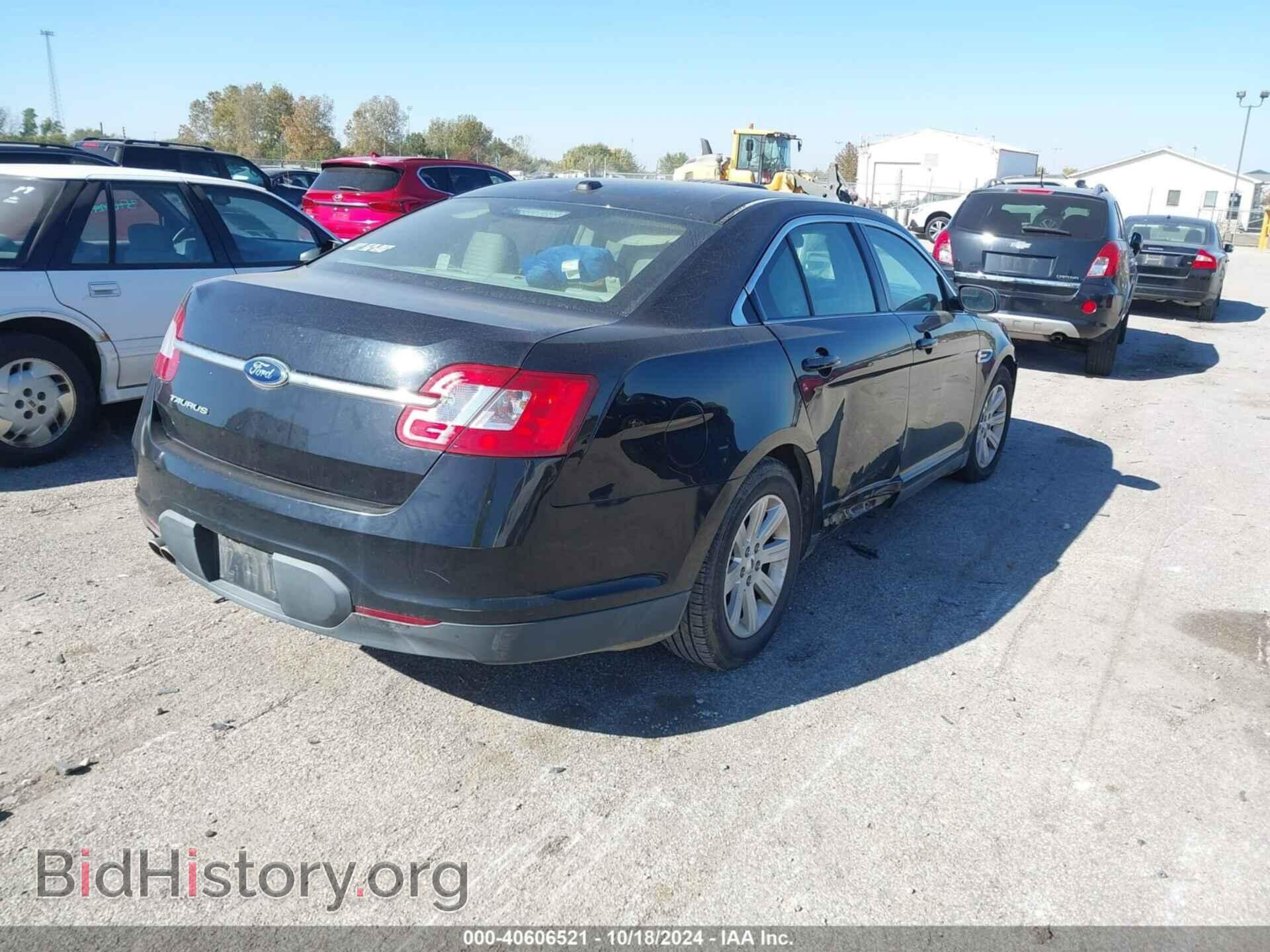 2011 FORD TAURUS - VIN: 1FAHP2DW0BG185384 - Фото 4