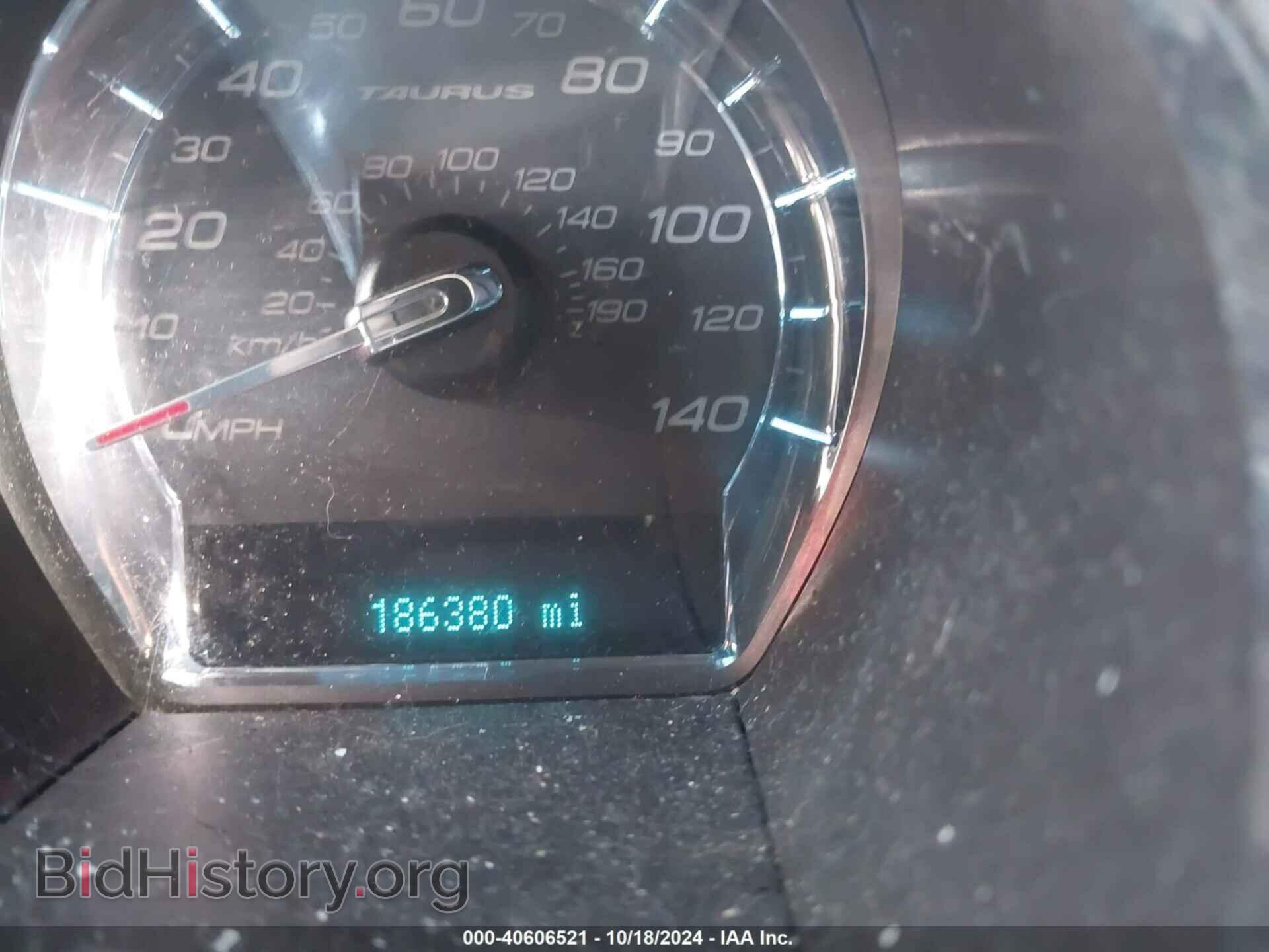 2011 FORD TAURUS - VIN: 1FAHP2DW0BG185384 - Фото 7