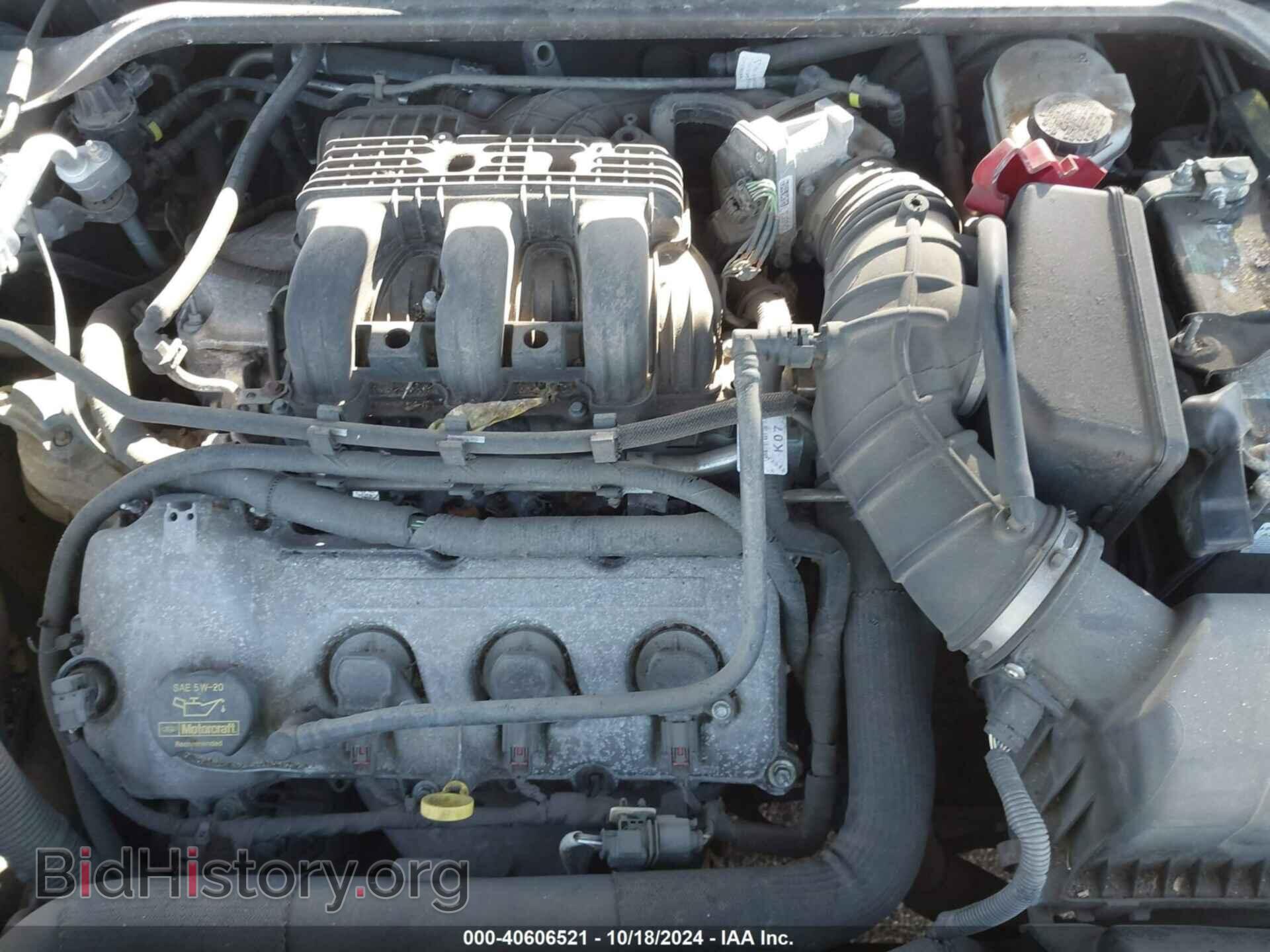 2011 FORD TAURUS - VIN: 1FAHP2DW0BG185384 - Фото 10