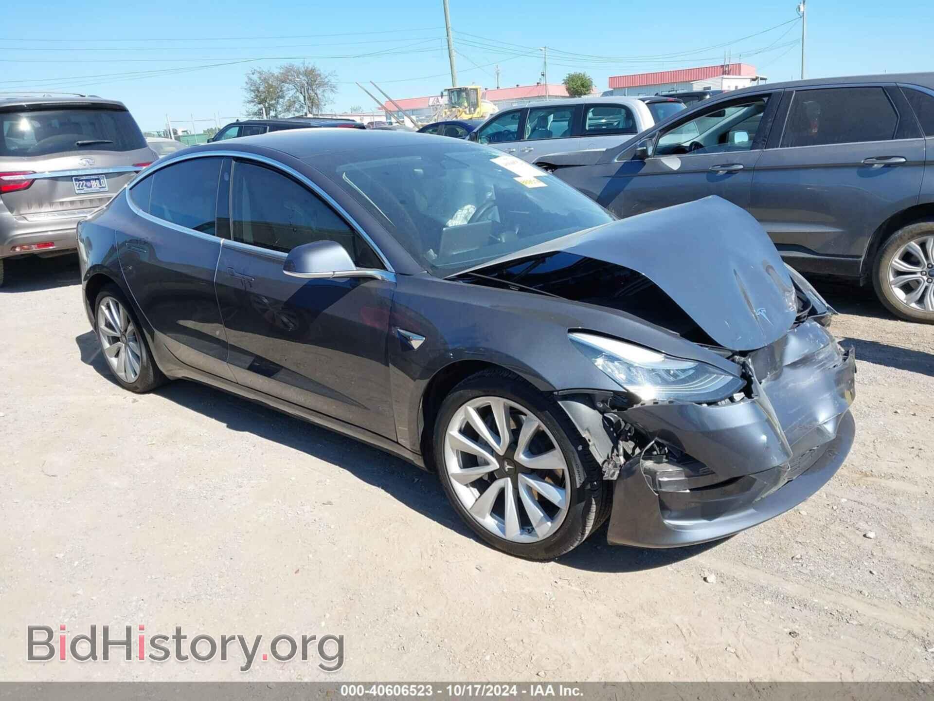 Photo 5YJ3E1EA6LF737943 - TESLA MODEL 3 2020