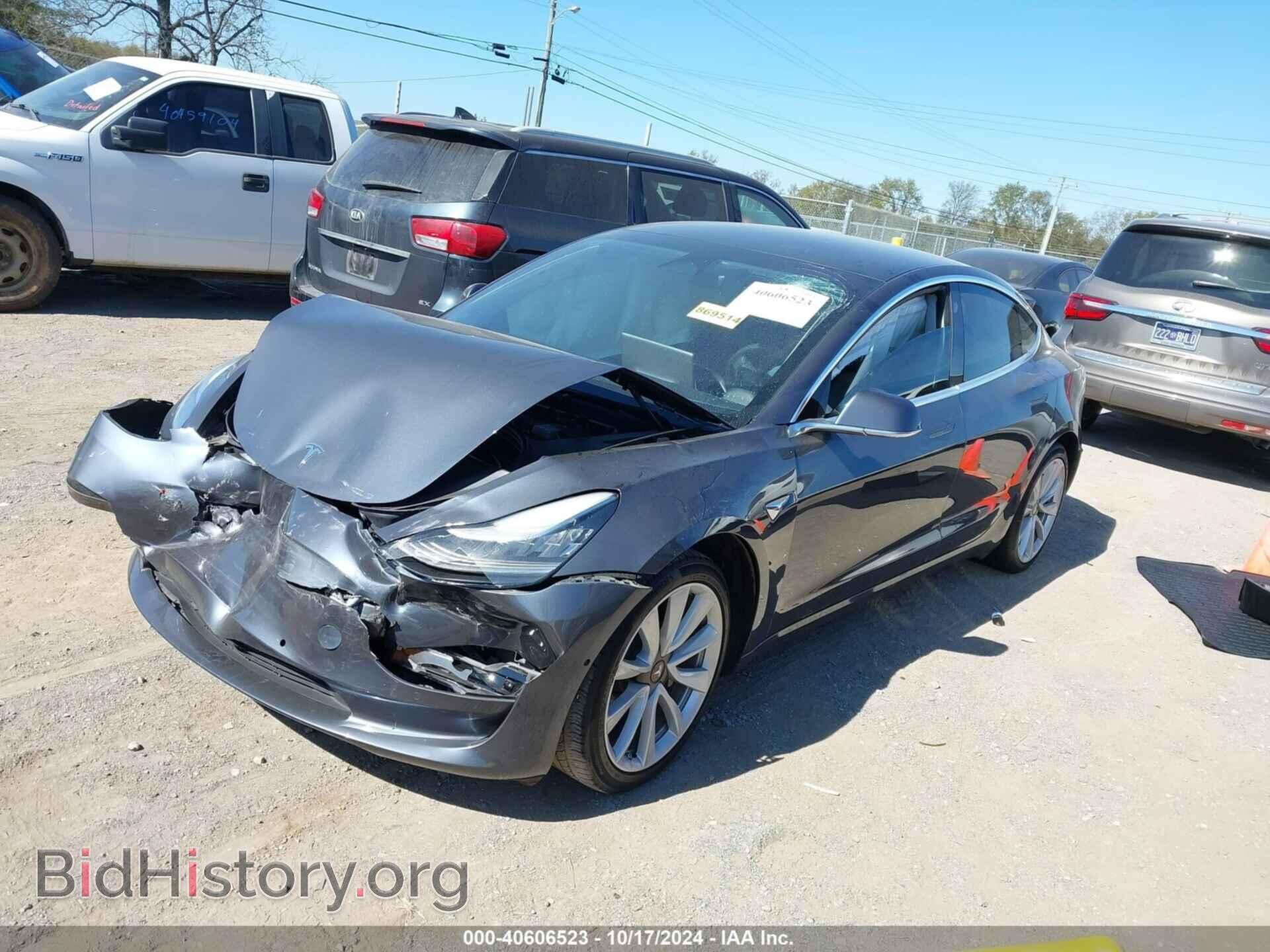 2020 TESLA MODEL 3 - VIN: 5YJ3E1EA6LF737943 - Photo 2