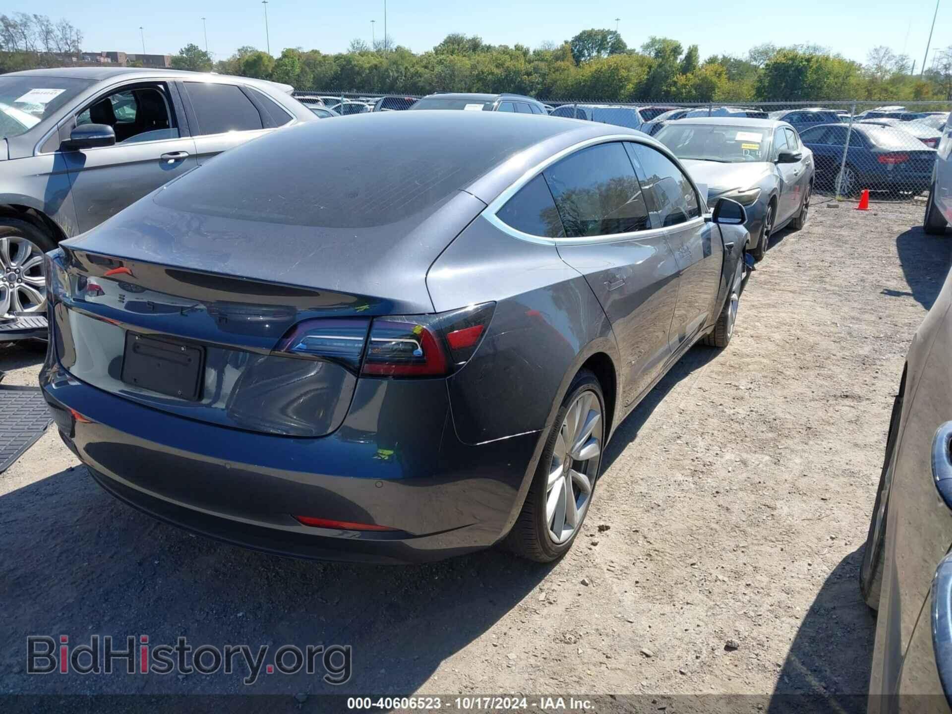 2020 TESLA MODEL 3 - VIN: 5YJ3E1EA6LF737943 - Photo 4
