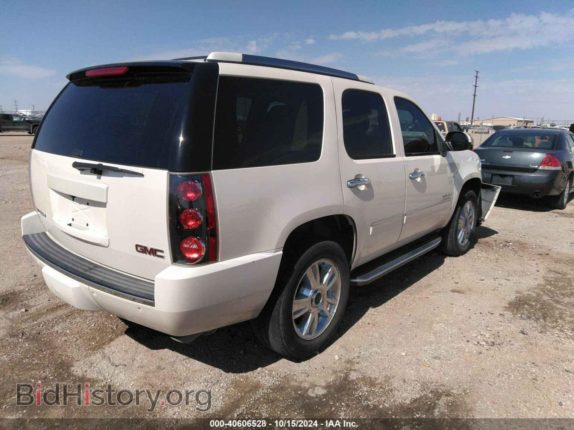 2013 GMC YUKON - VIN: 1GKS2EEF8DR333498 - Фото 4
