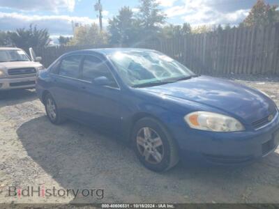 2006 Chevrolet IMPALA LS, blue — VIN 2G1WB58K069277729, IAAI
