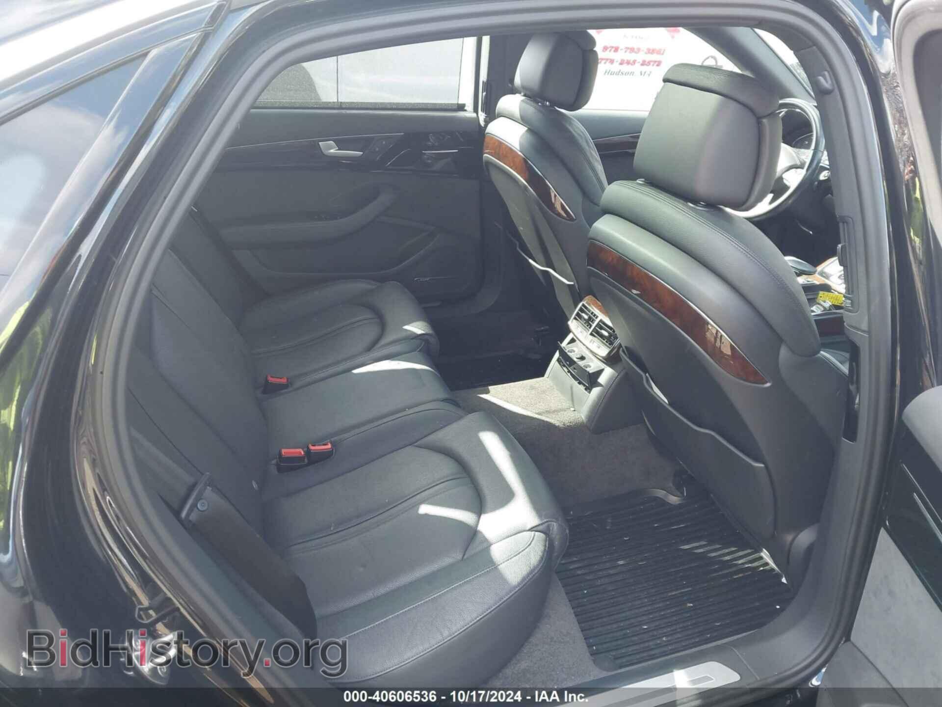2015 AUDI A8 L - VIN: WAU3GAFD8FN005500 - Фото 8