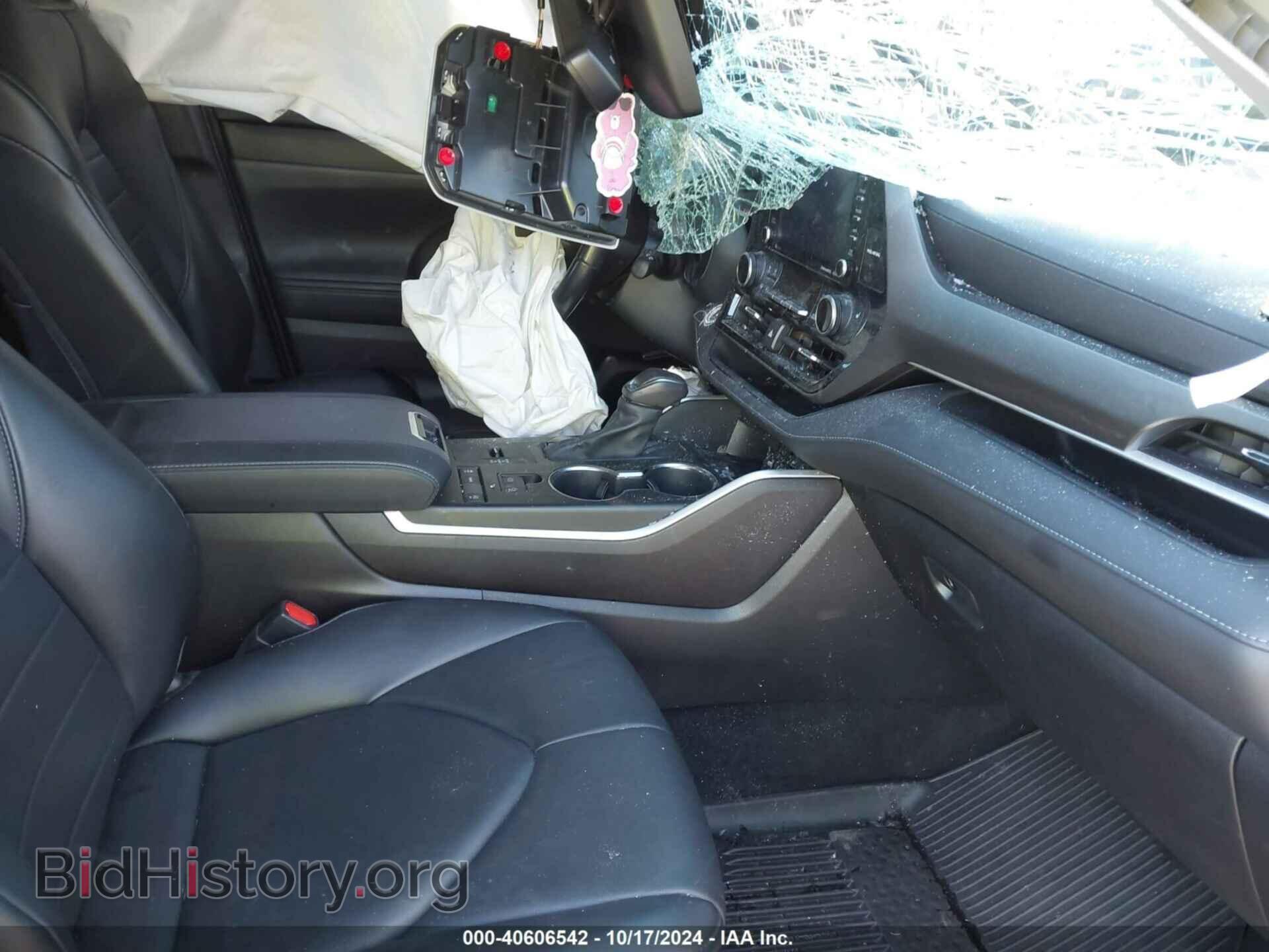 2021 TOYOTA HIGHLANDER - VIN: 5TDGZRAH6MS536113 - Фото 5