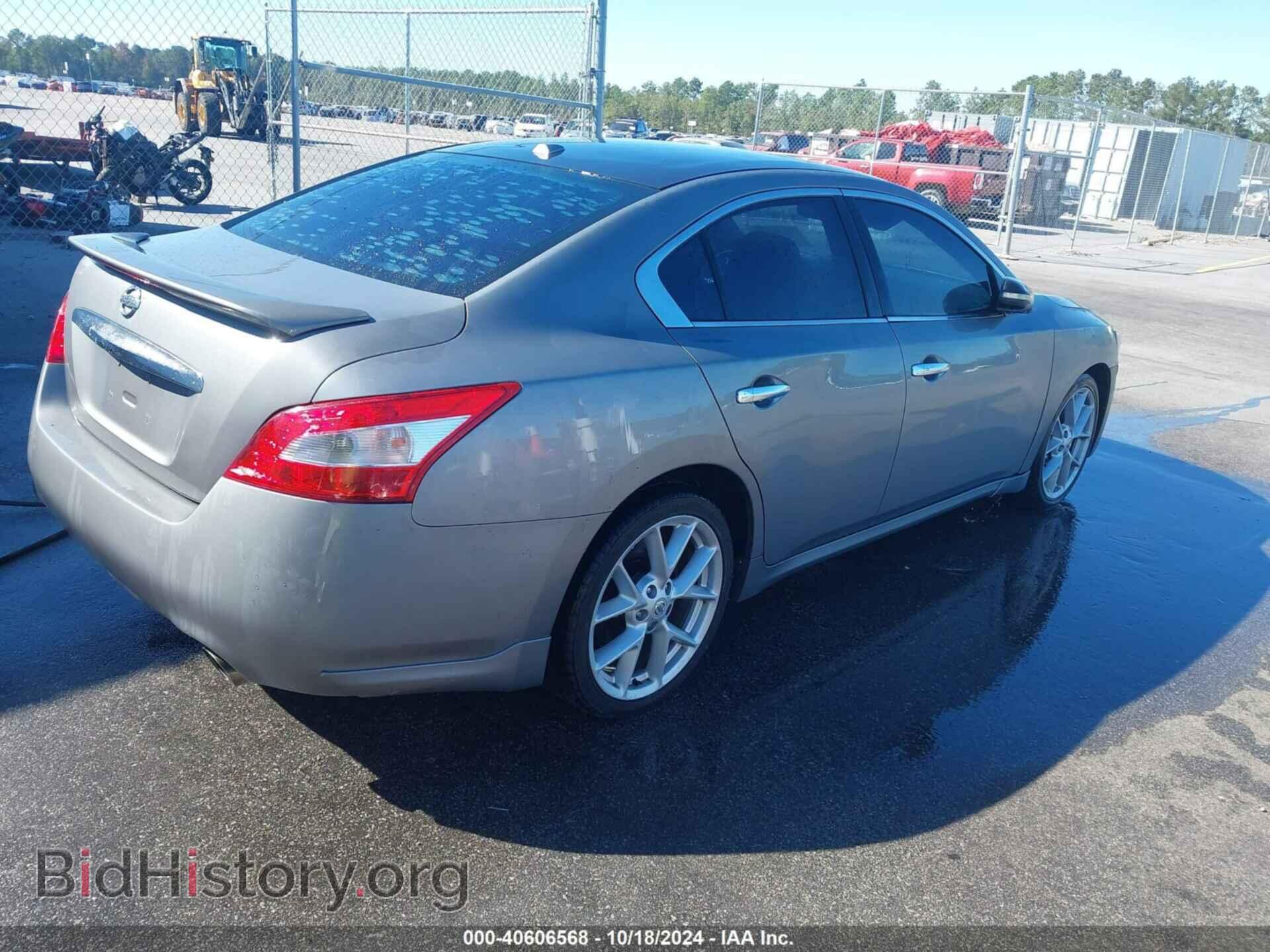 2009 NISSAN MAXIMA - VIN: 1N4AA51E09C836272 - Фото 4
