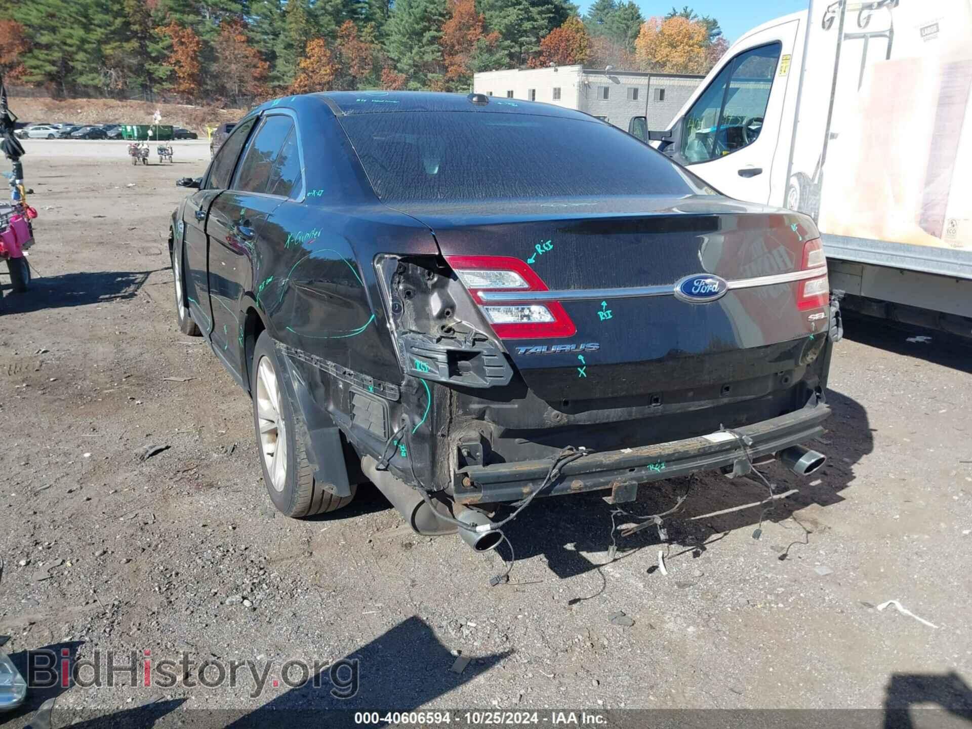 2013 FORD TAURUS - VIN: 1FAHP2E82DG122337 - Фото 3