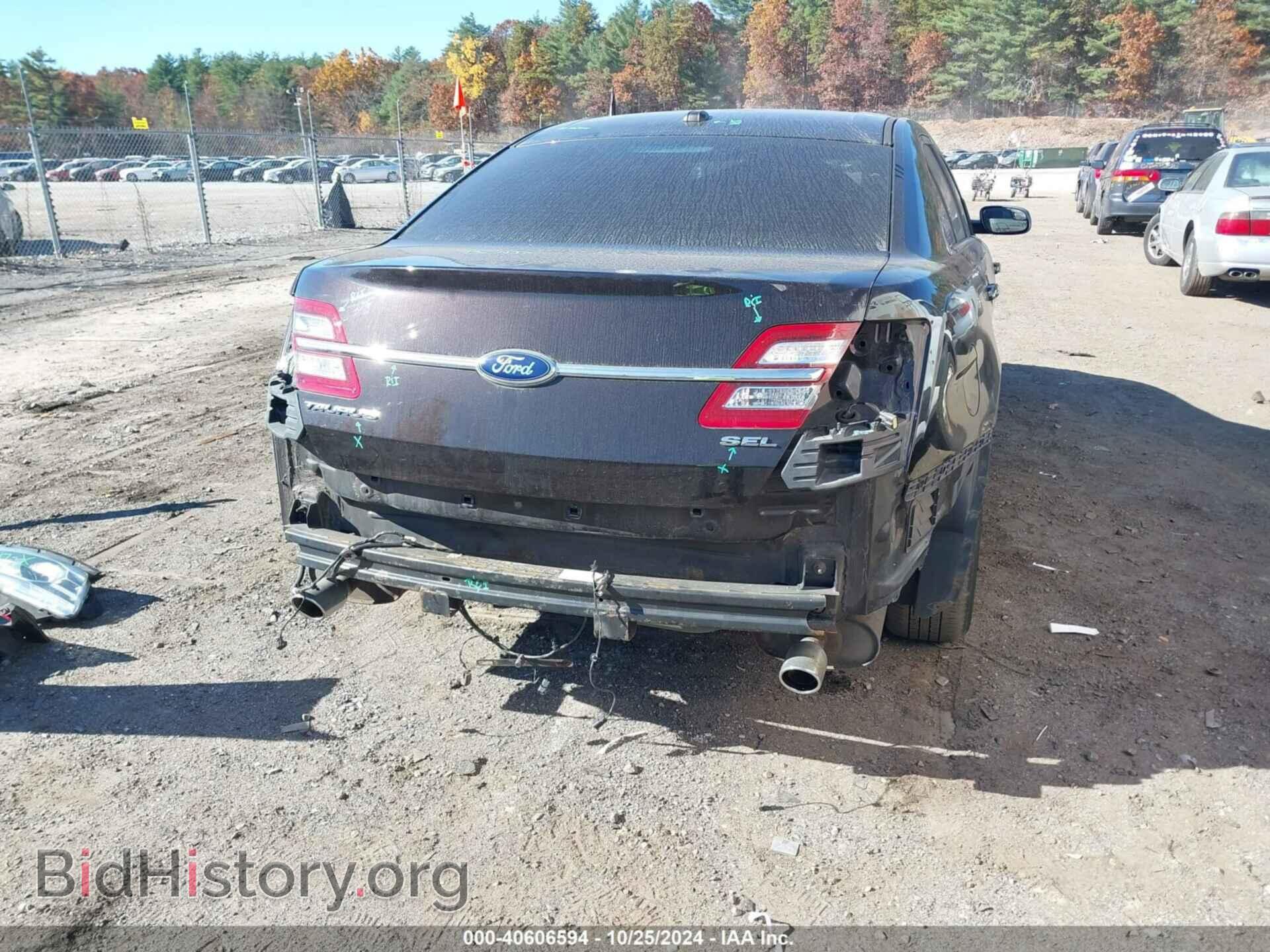 2013 FORD TAURUS - VIN: 1FAHP2E82DG122337 - Фото 4